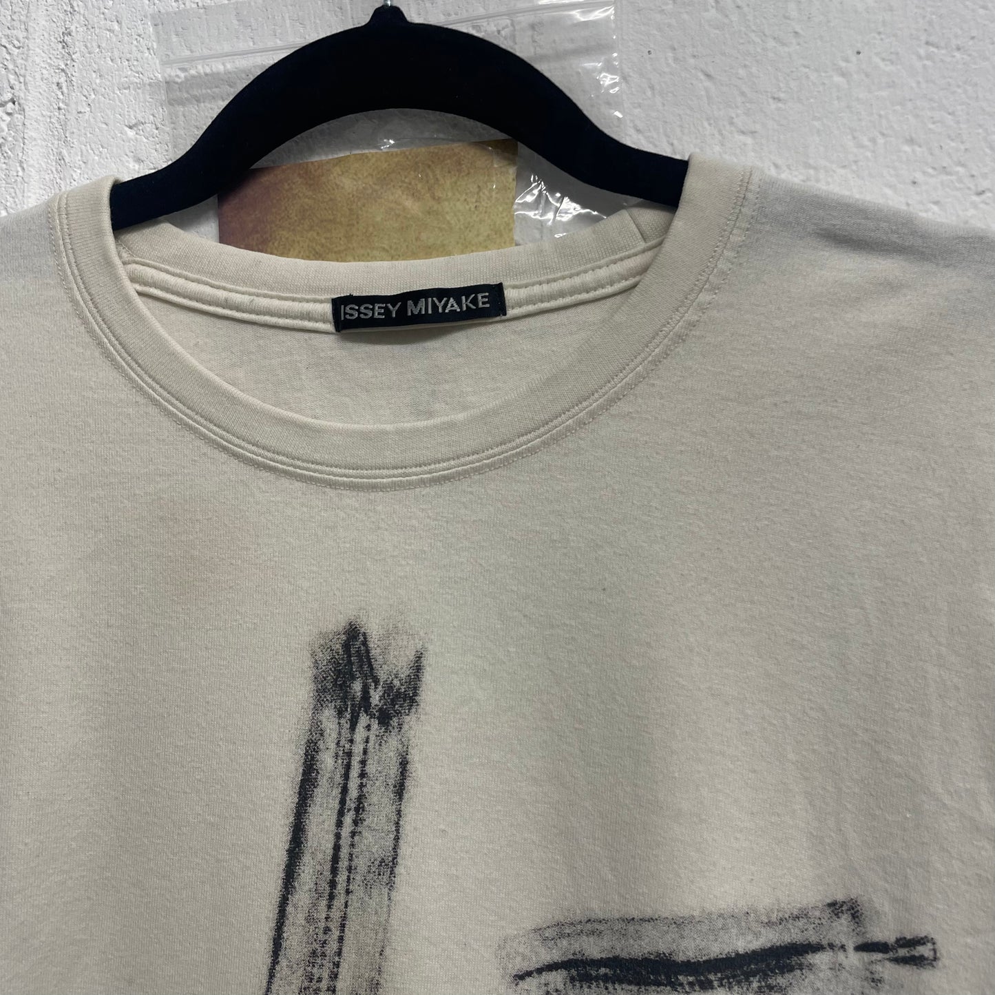 Issey Miyake Trompe Loueil Print Tee