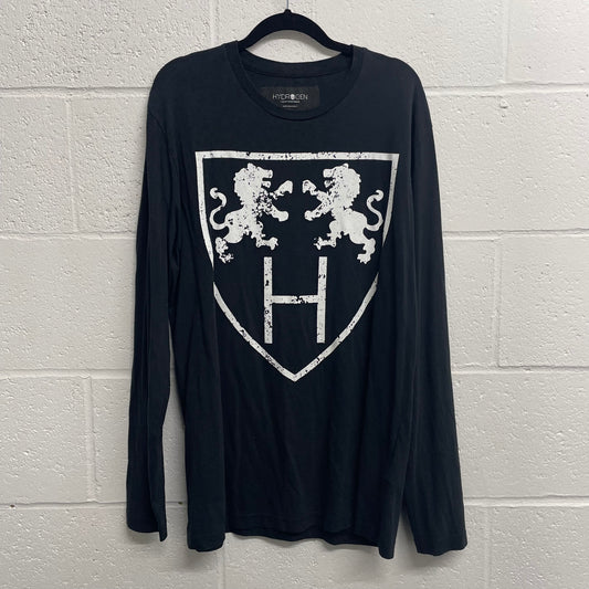 Hydrogen Crest Longsleeve