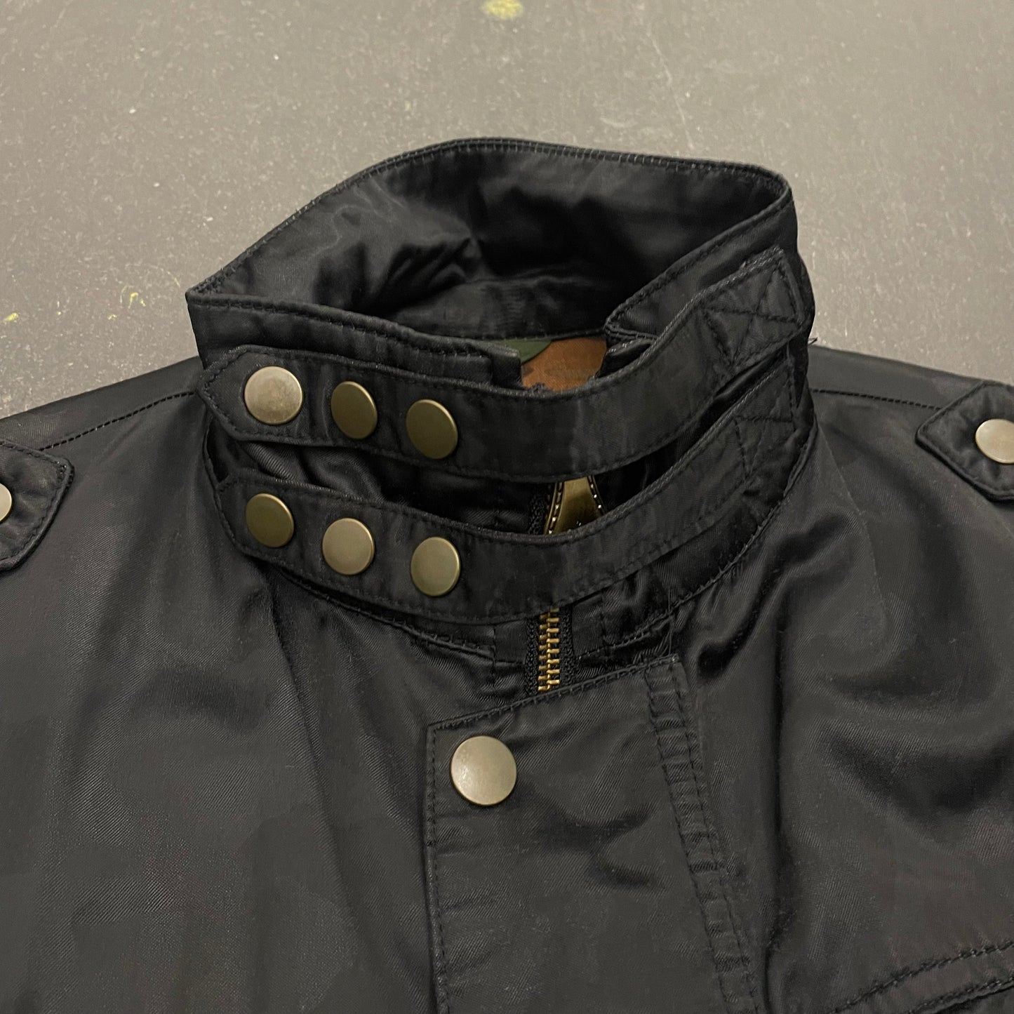 Obelisk Satin Bullet Hunting Jacket