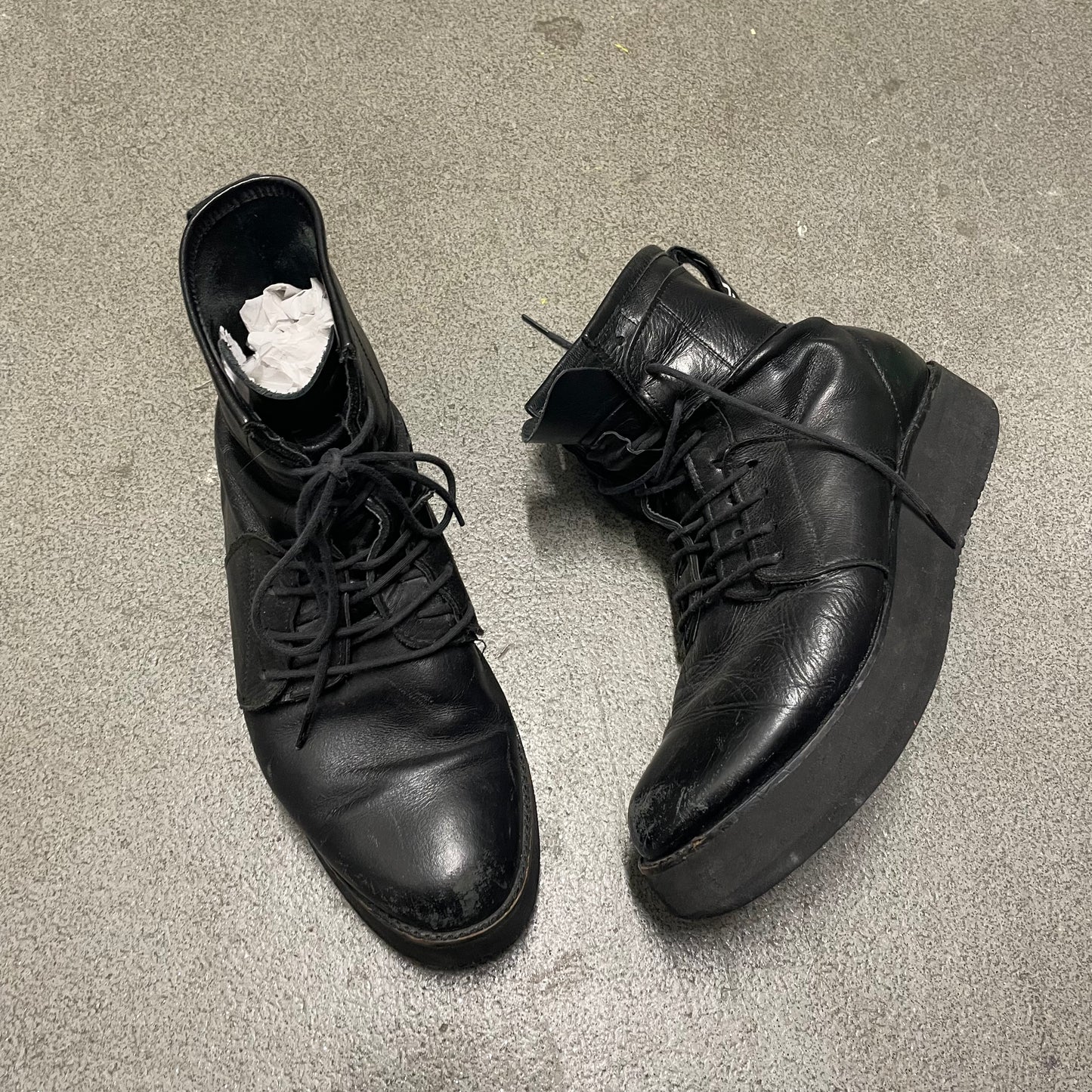 Milkboy Double Lace Combat Boots