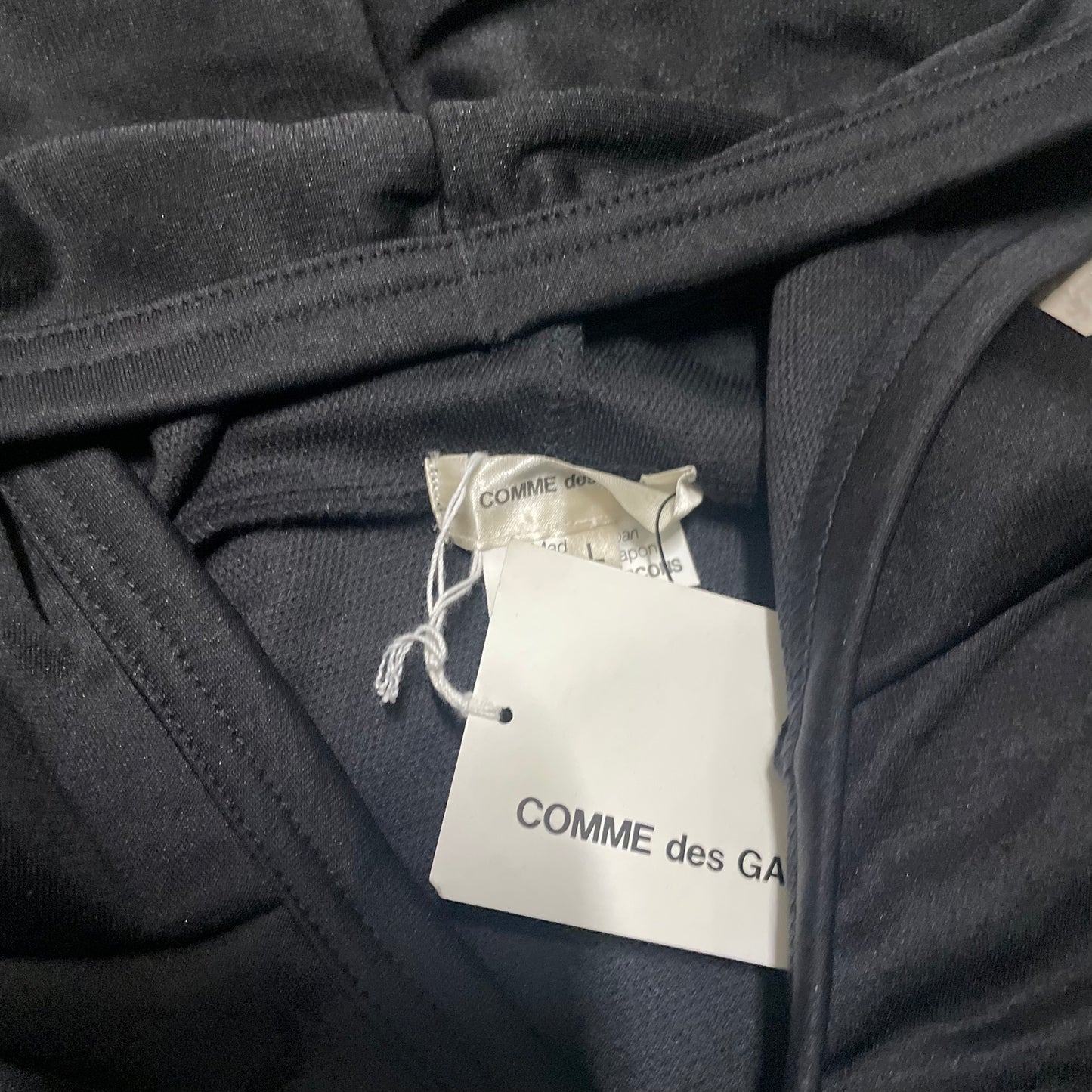 Comme Des Garcons SS08 Soccer Hoodie