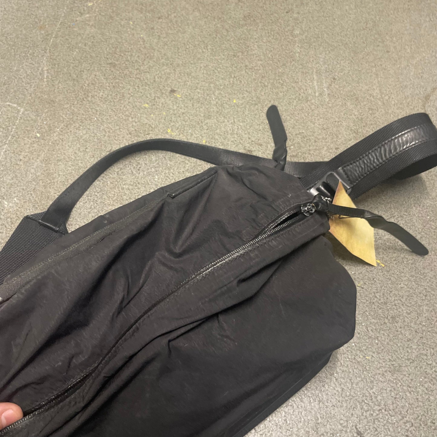 Yohji Yamamoto Y’s x Cote et Ciel Modular Taped Seam Waistbag