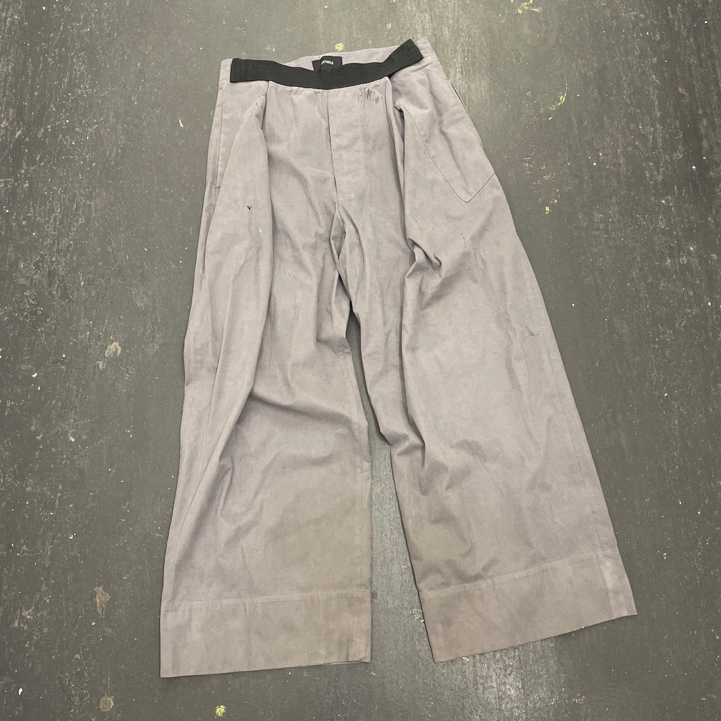 Berthold Moleskin Velcro Trousers