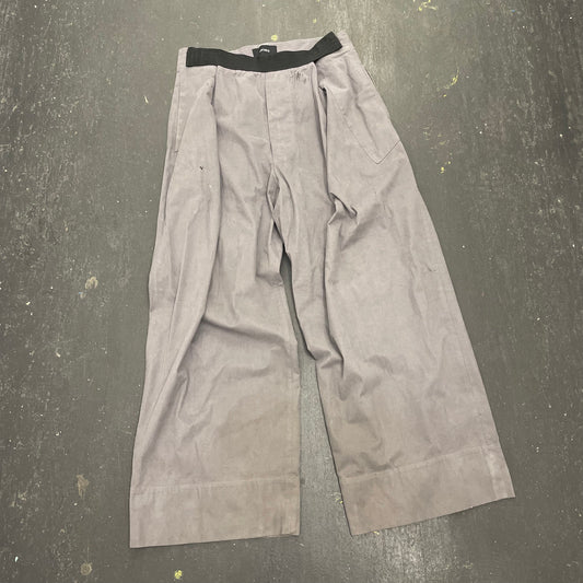 Berthold Moleskin Velcro Trousers