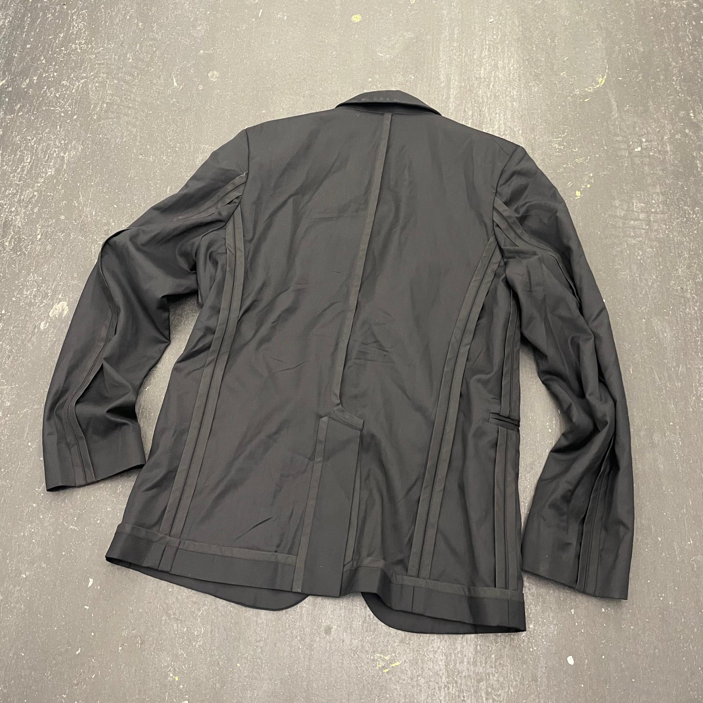 Lou Dalton Inside Out 3D Structured Blazer