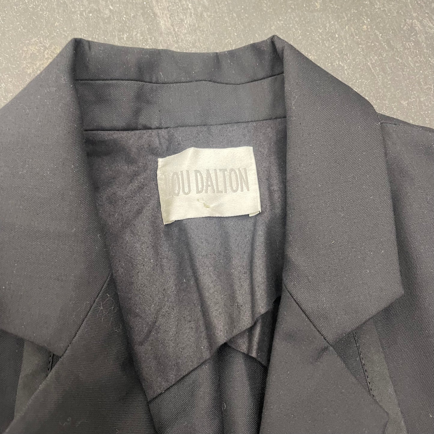 Lou Dalton Inside Out 3D Structured Blazer