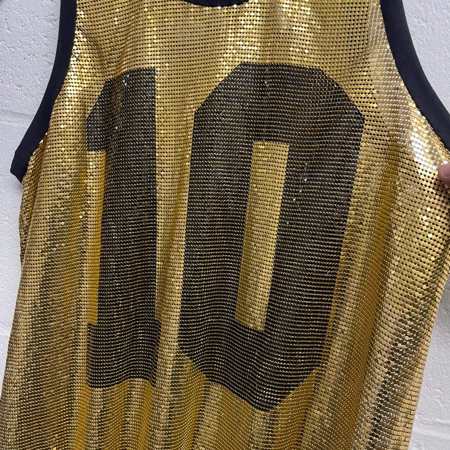 Jeremy Scott x Adidas Metal Chainmail Jersey