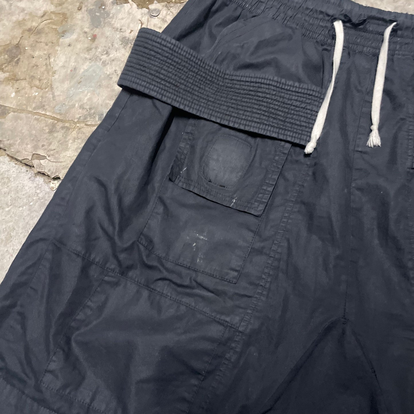 Rick Owens DRKSHDW Creatch Cargo Pod Shorts