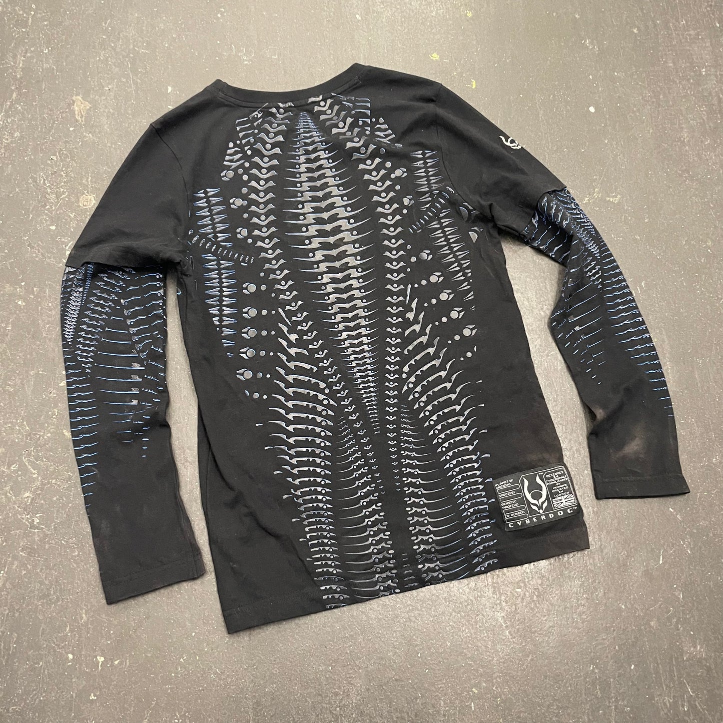 Cyberdog Spine Layered L/S Top