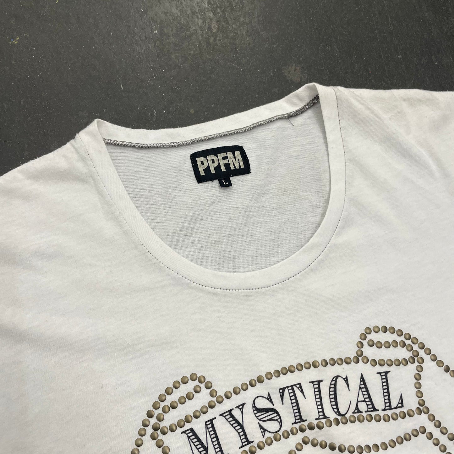 PPFM Mystical Rubber Stud Tee