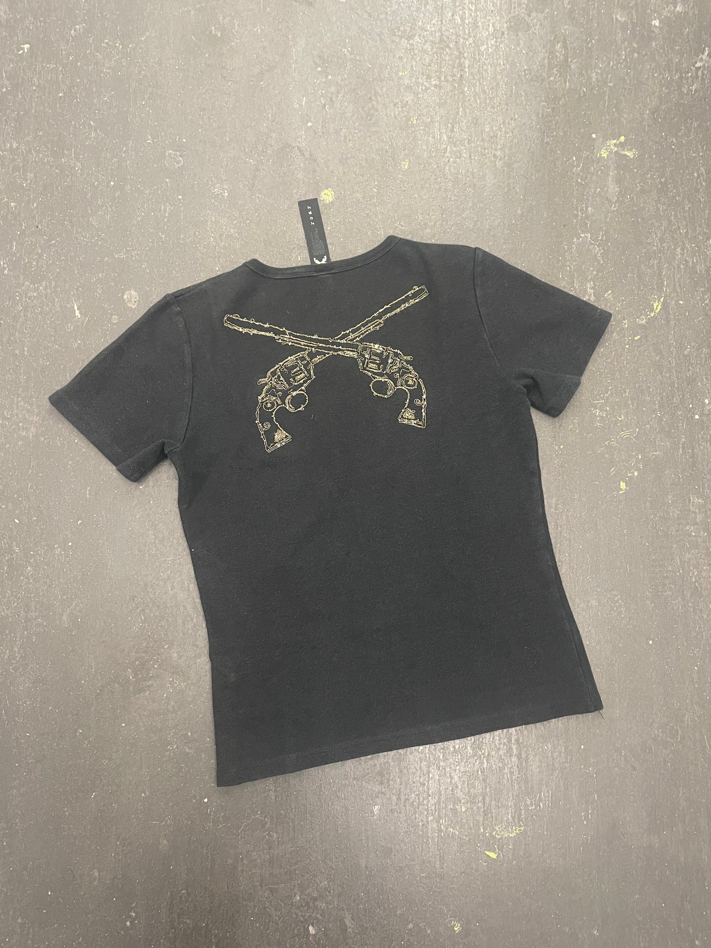 Roar Guns Backprint Glitter Tee