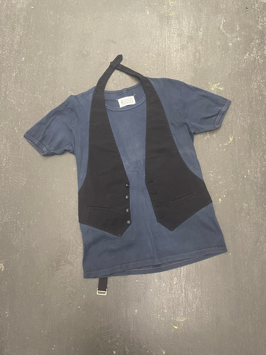 Maison Martin Margiela 04 Artisanal Line Waistcoat Tee