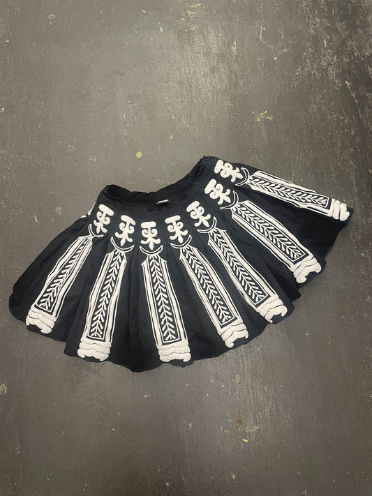 KTZ Double Layer Baseball Pillar Skirt