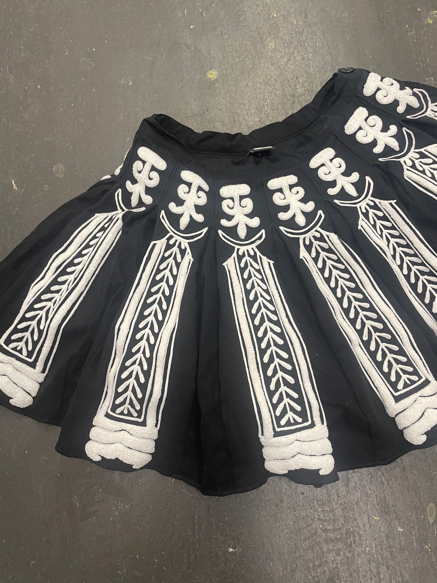 KTZ Double Layer Baseball Pillar Skirt