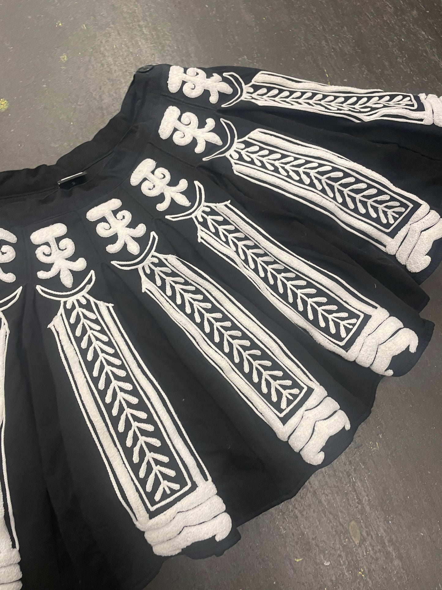 KTZ Double Layer Baseball Pillar Skirt