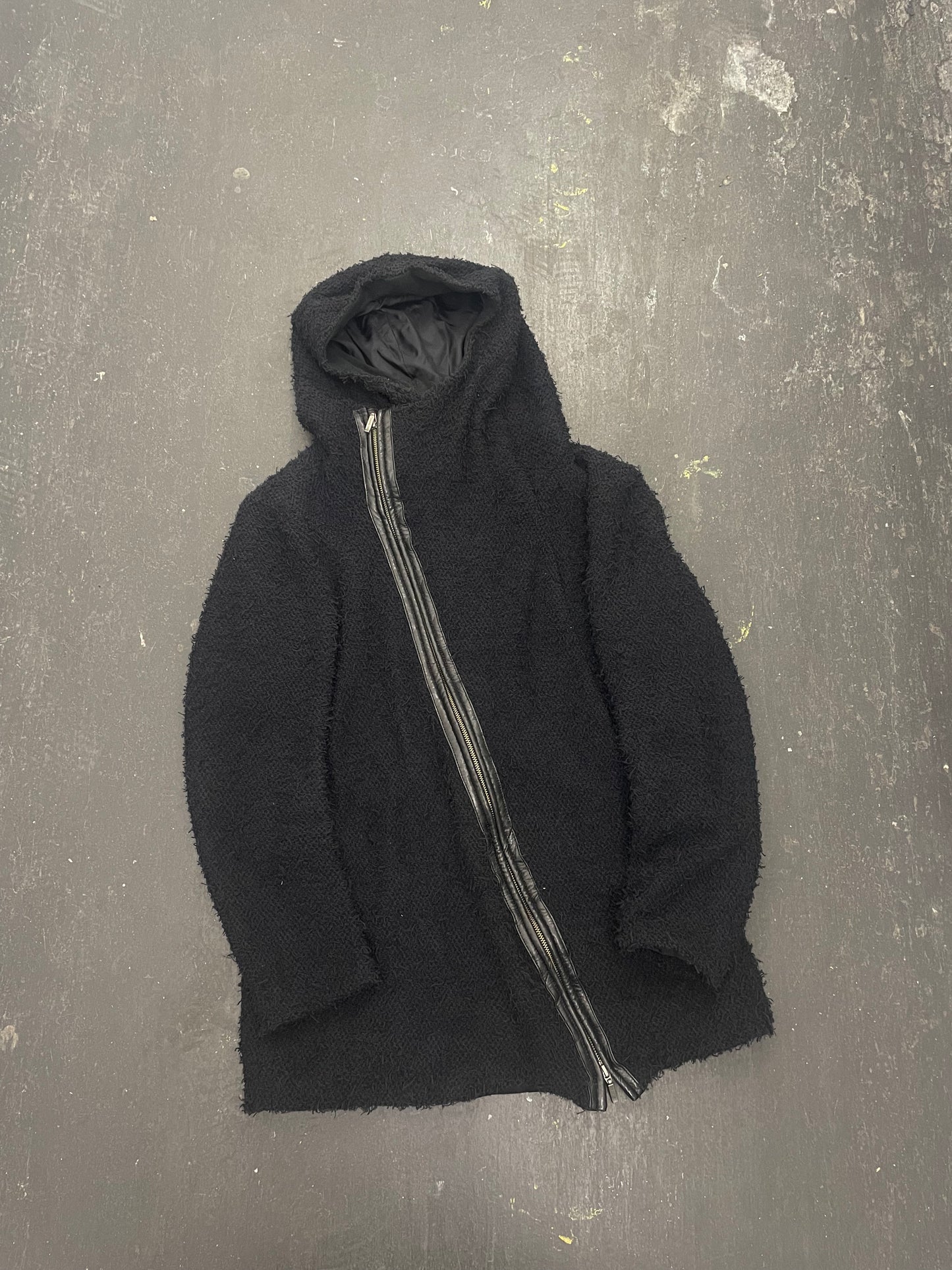 Yasuyuki Ishi Shag Leather Ninja Hoodie