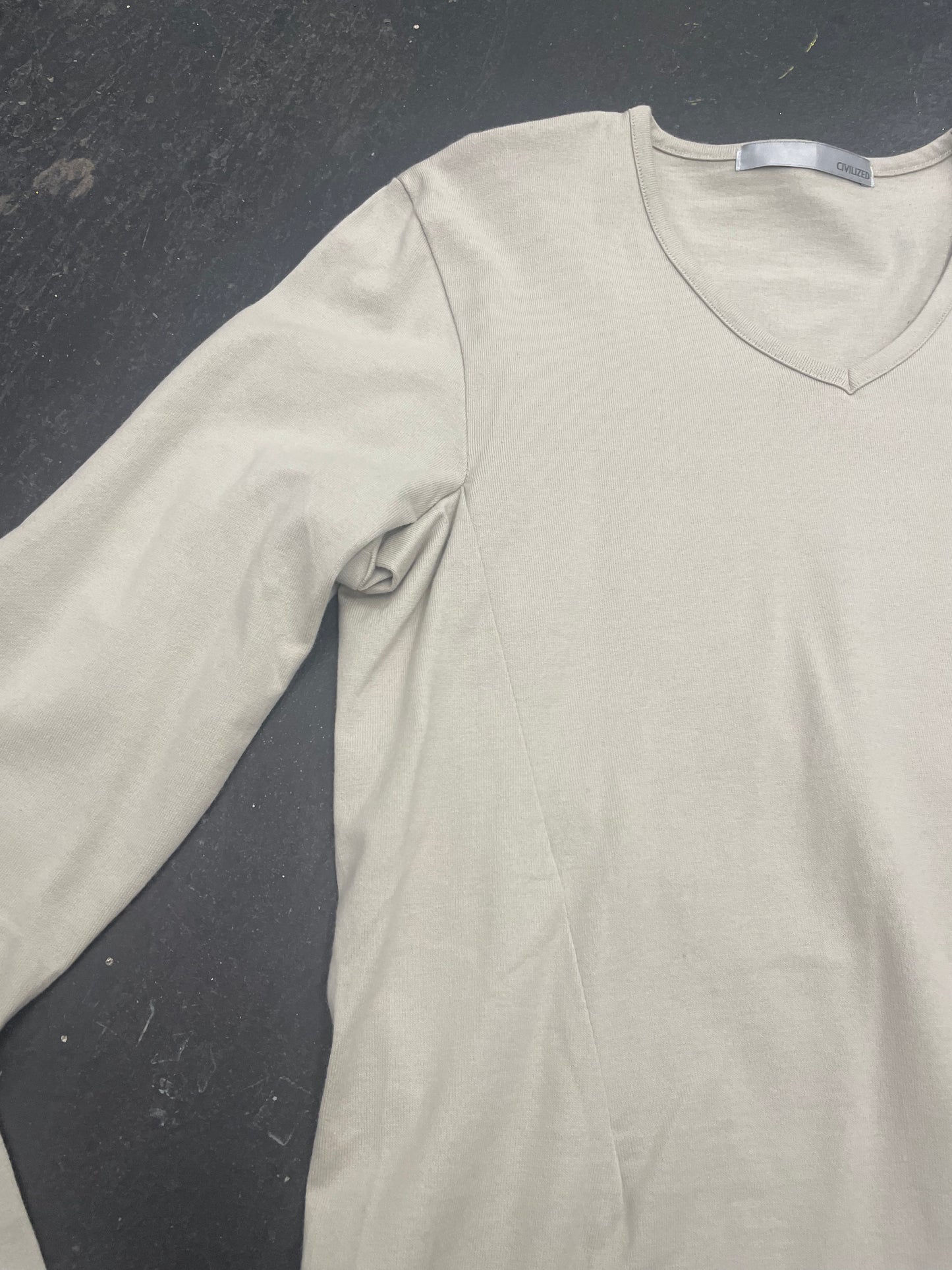 Civilized Rib Seam Longsleeve