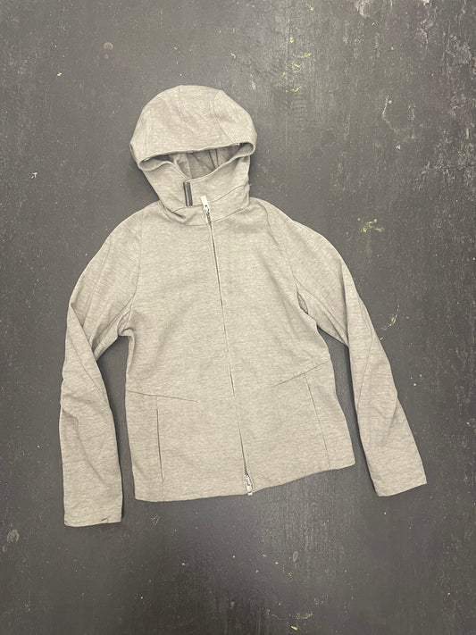 MN Last Tape Seam High Neck Hooded Jacket