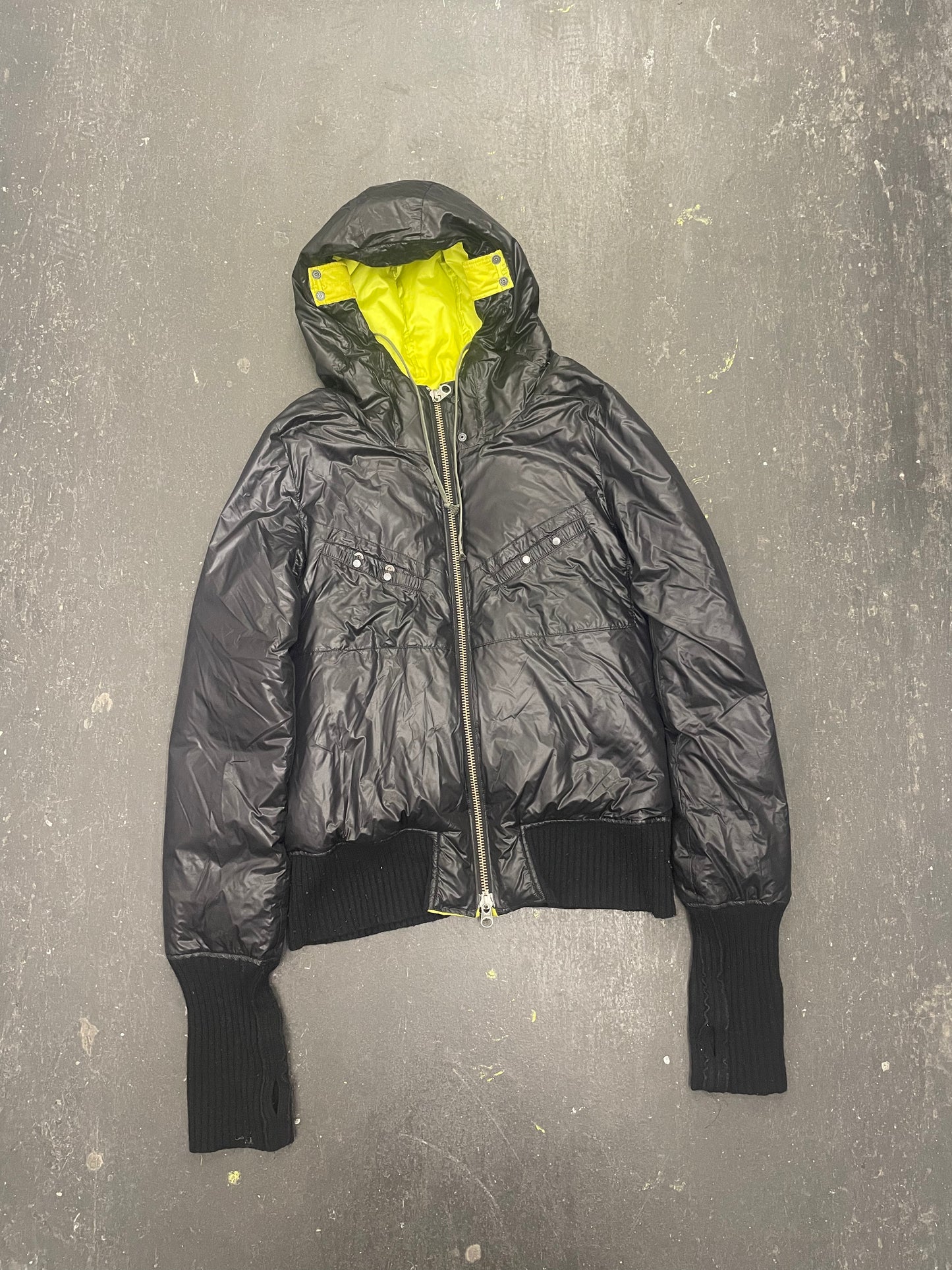 LGB Reversible Padded Jacket