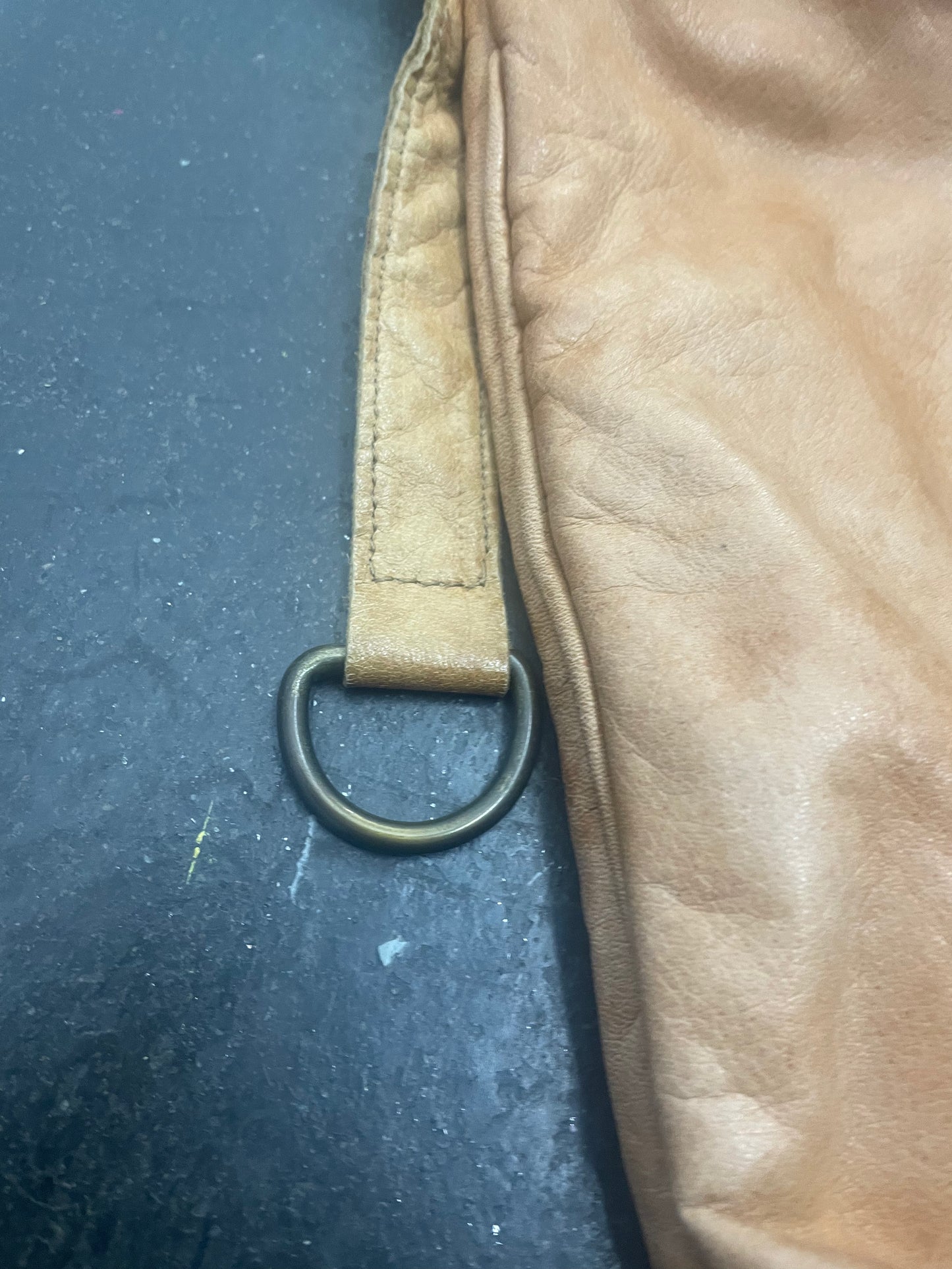 ZER Leather Buckle Bag