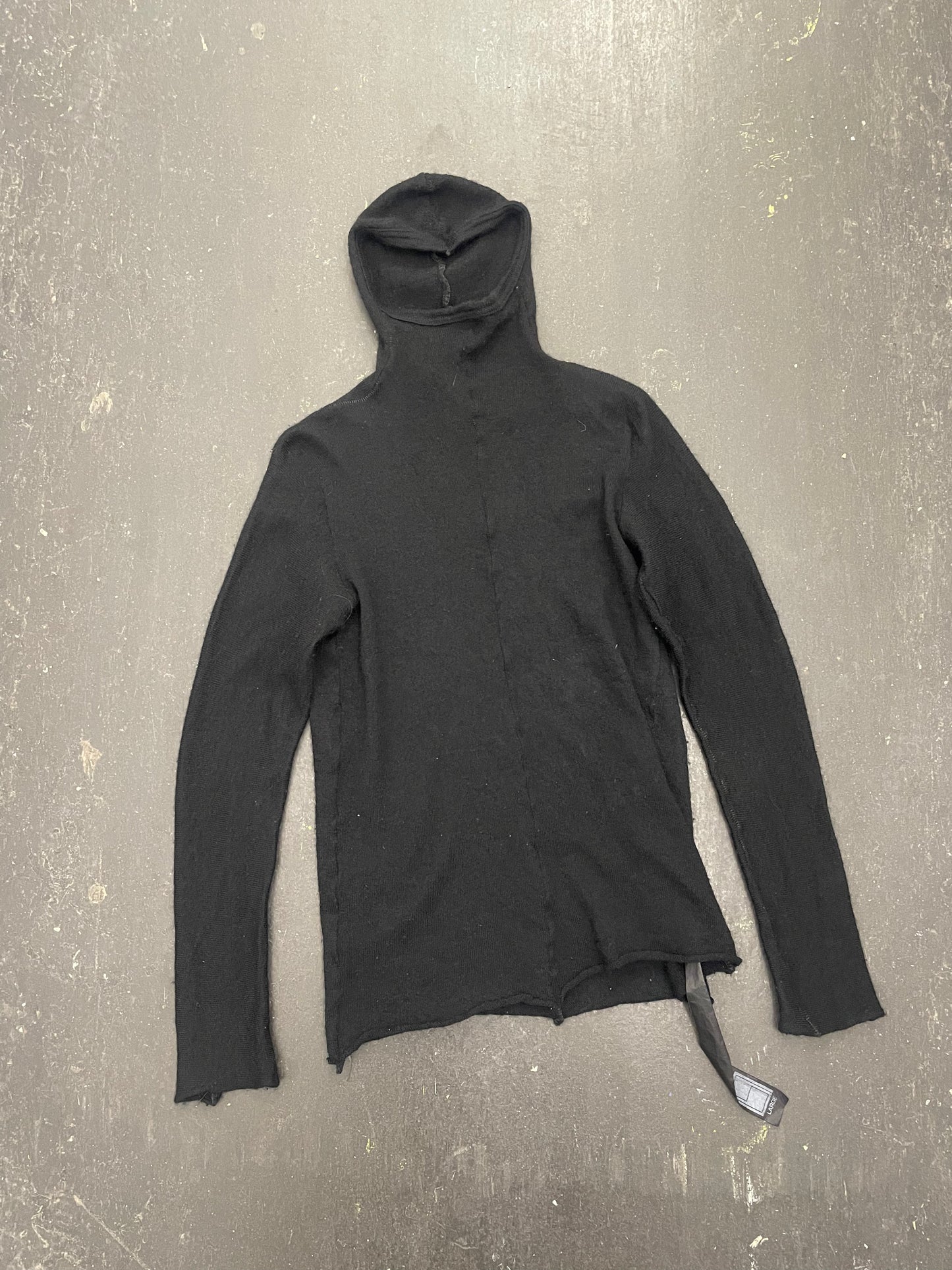 Isaac Sellam Knit Ninja Hoodie