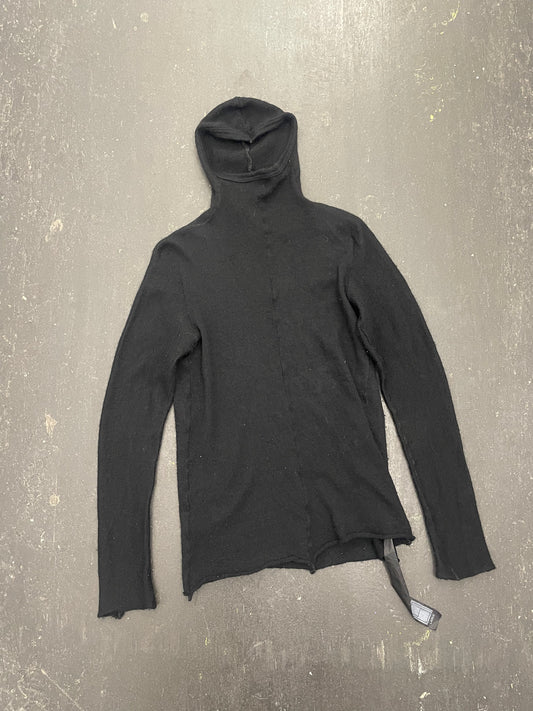 Isaac Sellam Knit Ninja Hoodie