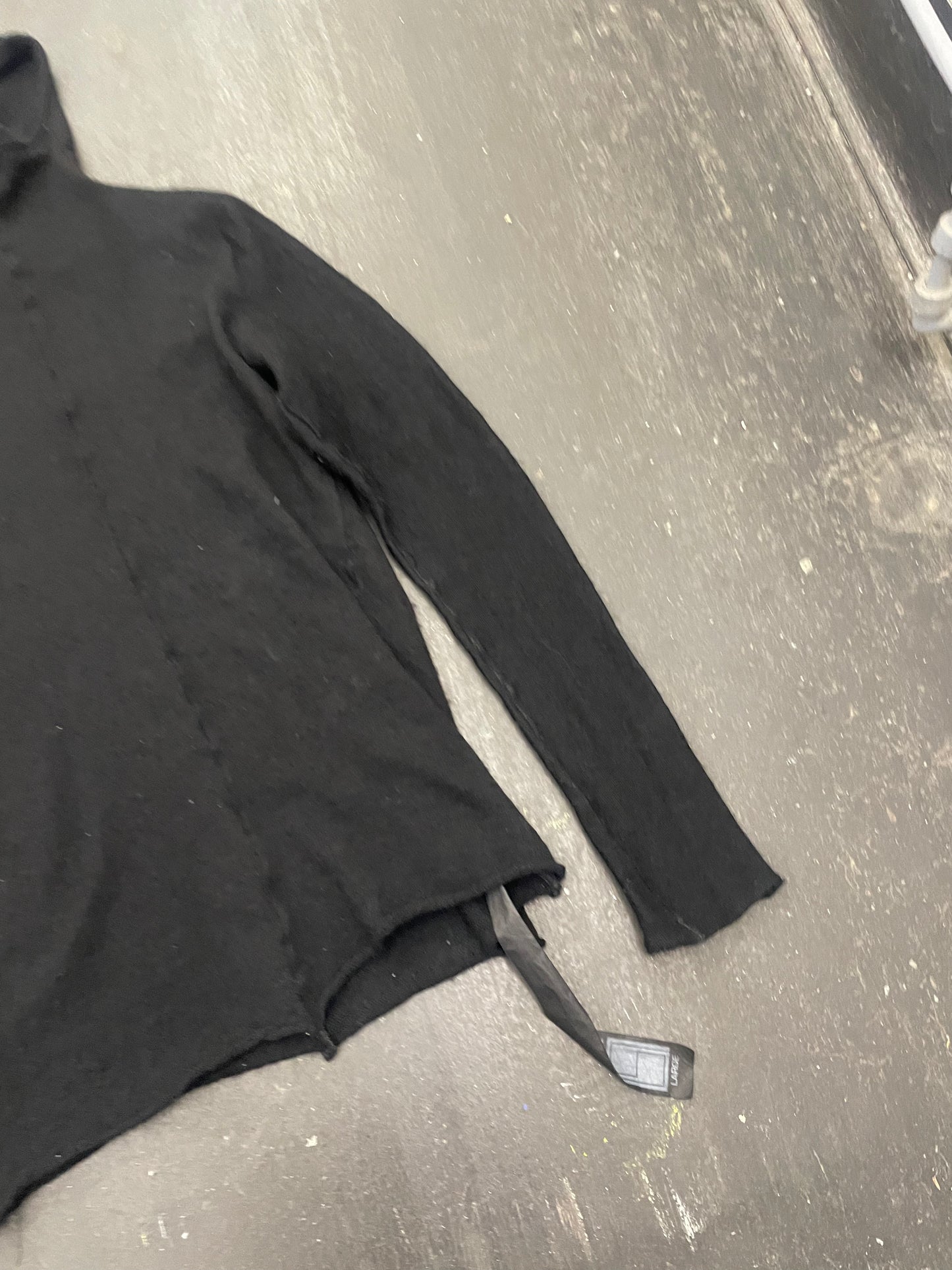 Isaac Sellam Knit Ninja Hoodie