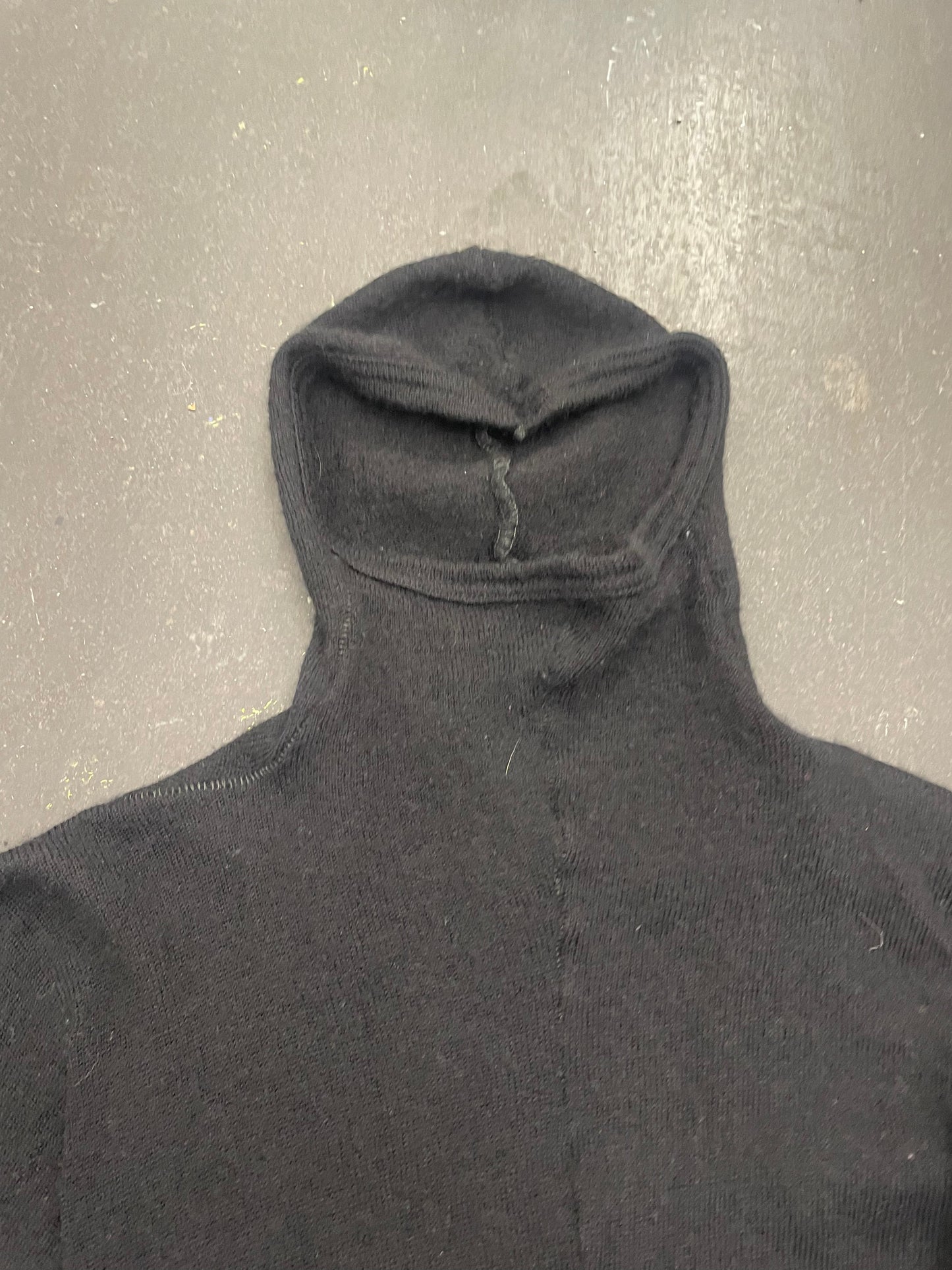 Isaac Sellam Knit Ninja Hoodie