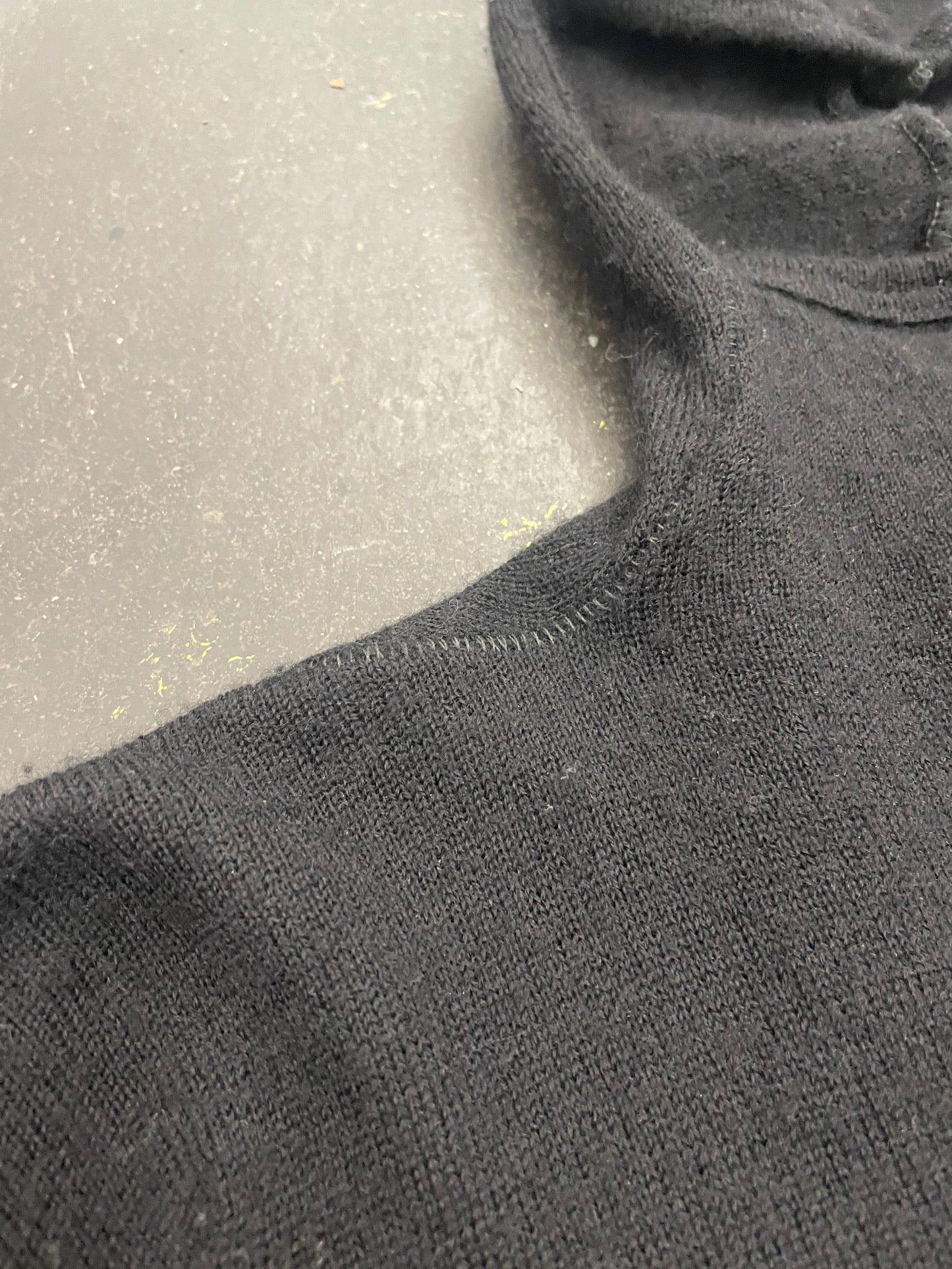 Isaac Sellam Knit Ninja Hoodie