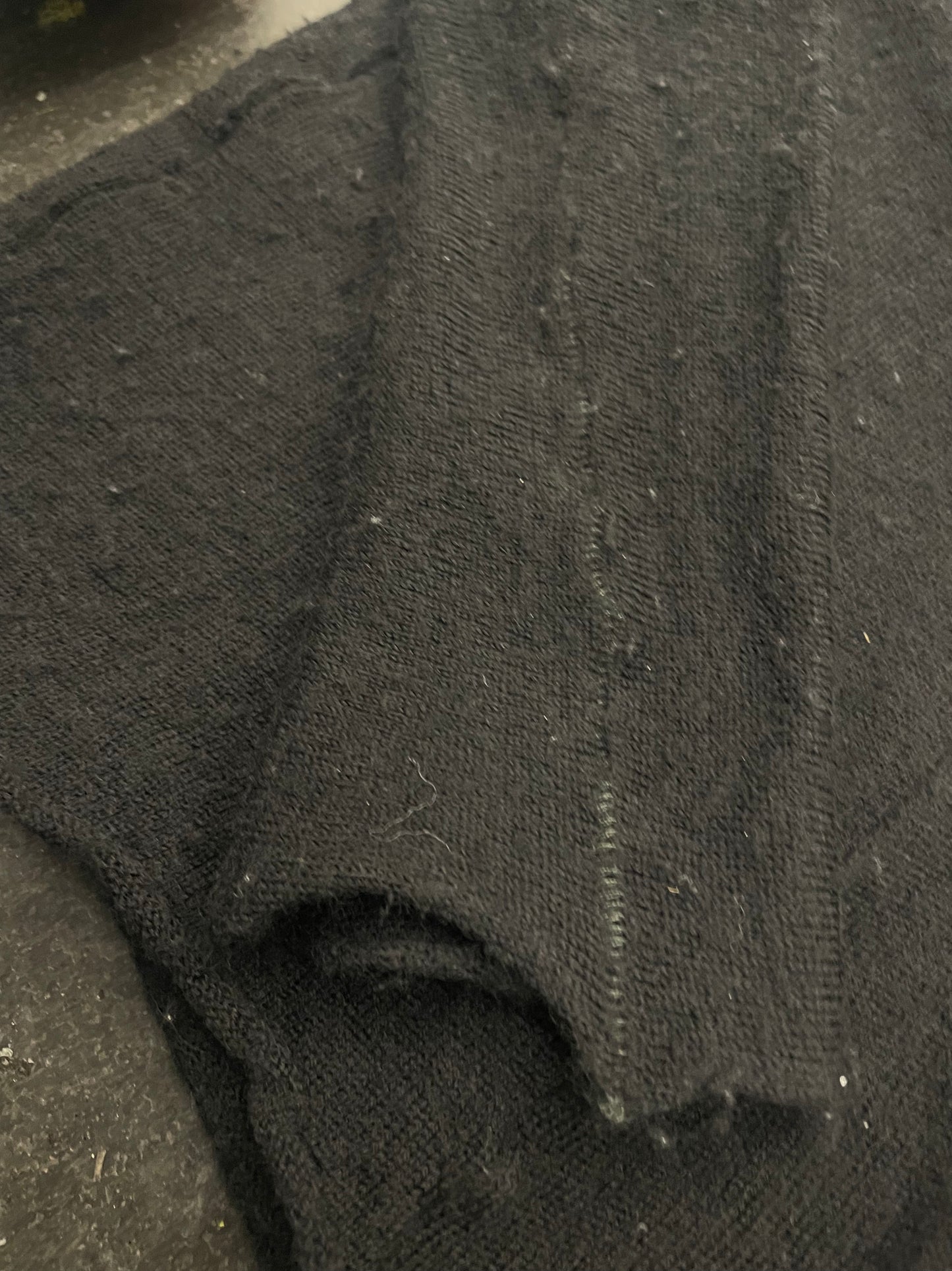 Isaac Sellam Knit Ninja Hoodie