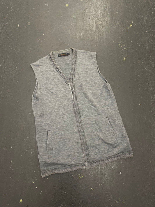 Undercover Zip Braid Vest