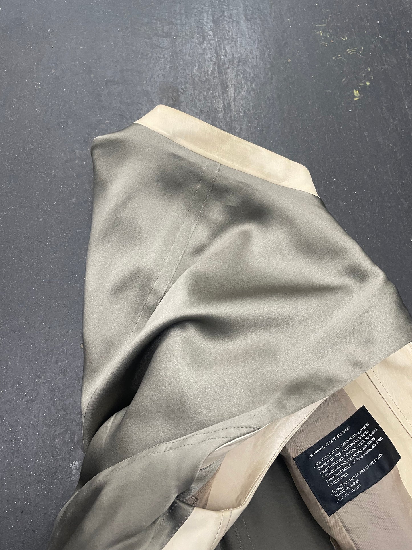 Julius Convertible Leather Vest