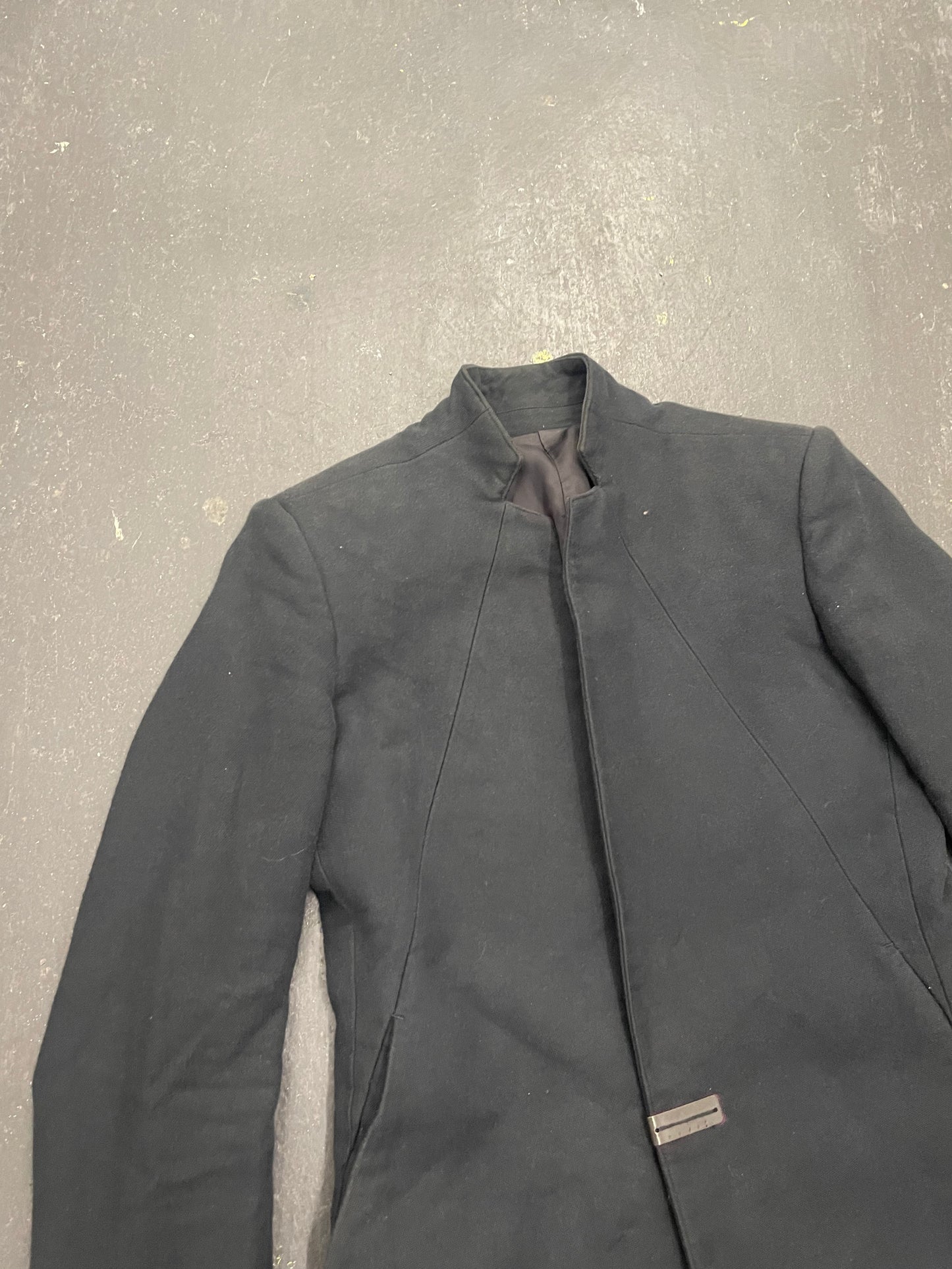 Nude Masahiko Maruyama Metal Clasp Jacket