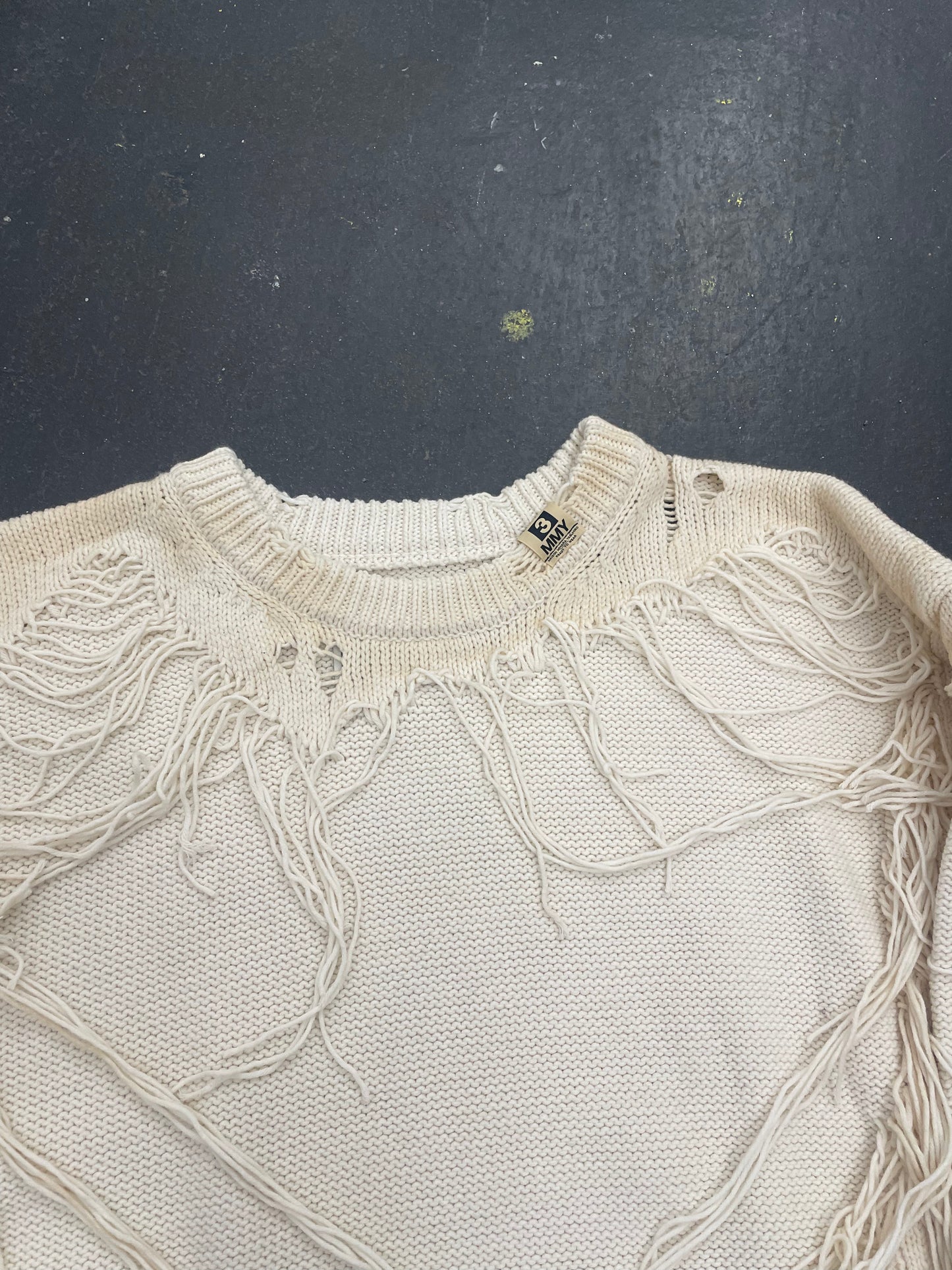 Maison Mihara Yasuhiro Mummy Knit