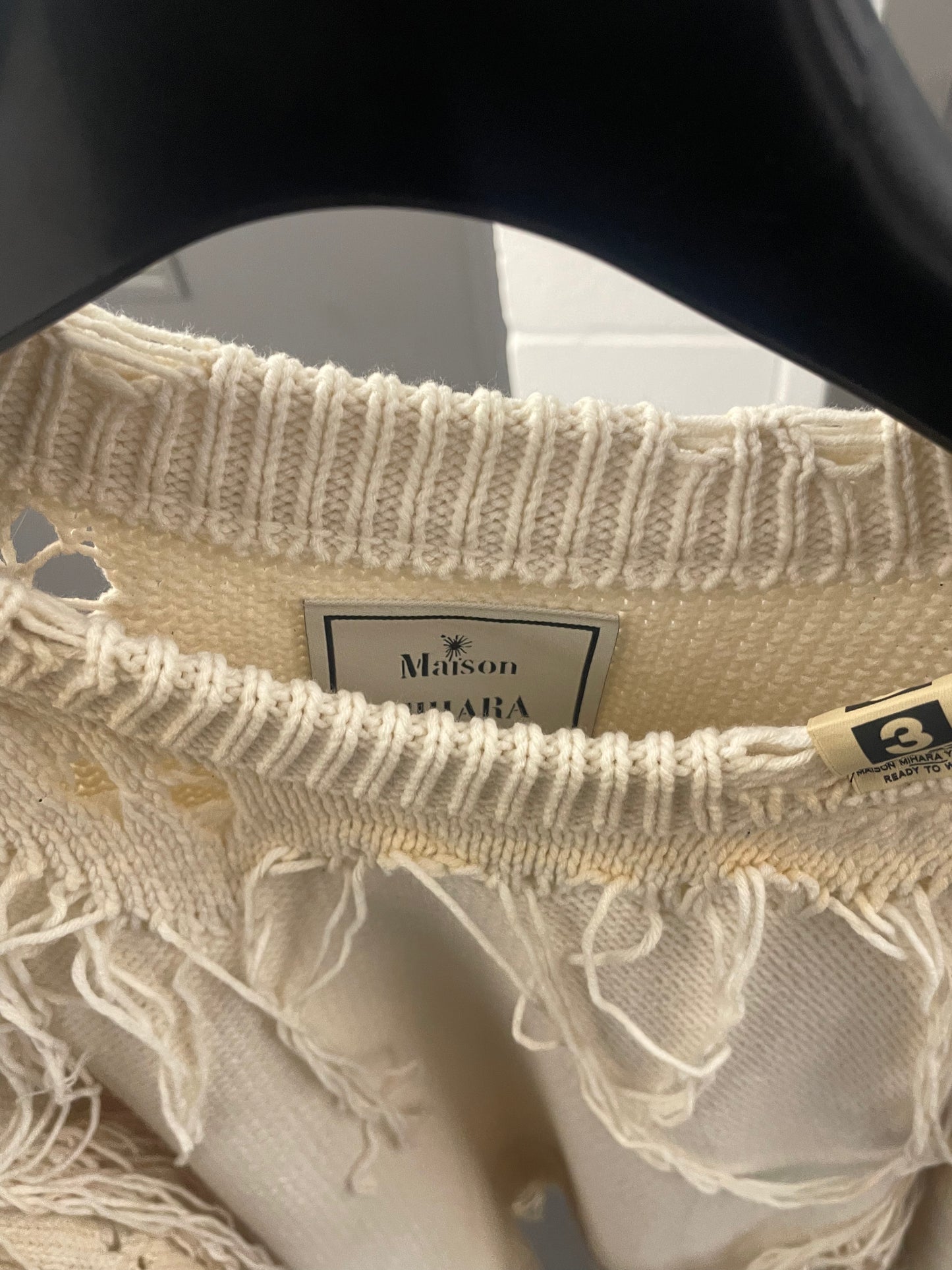 Maison Mihara Yasuhiro Mummy Knit