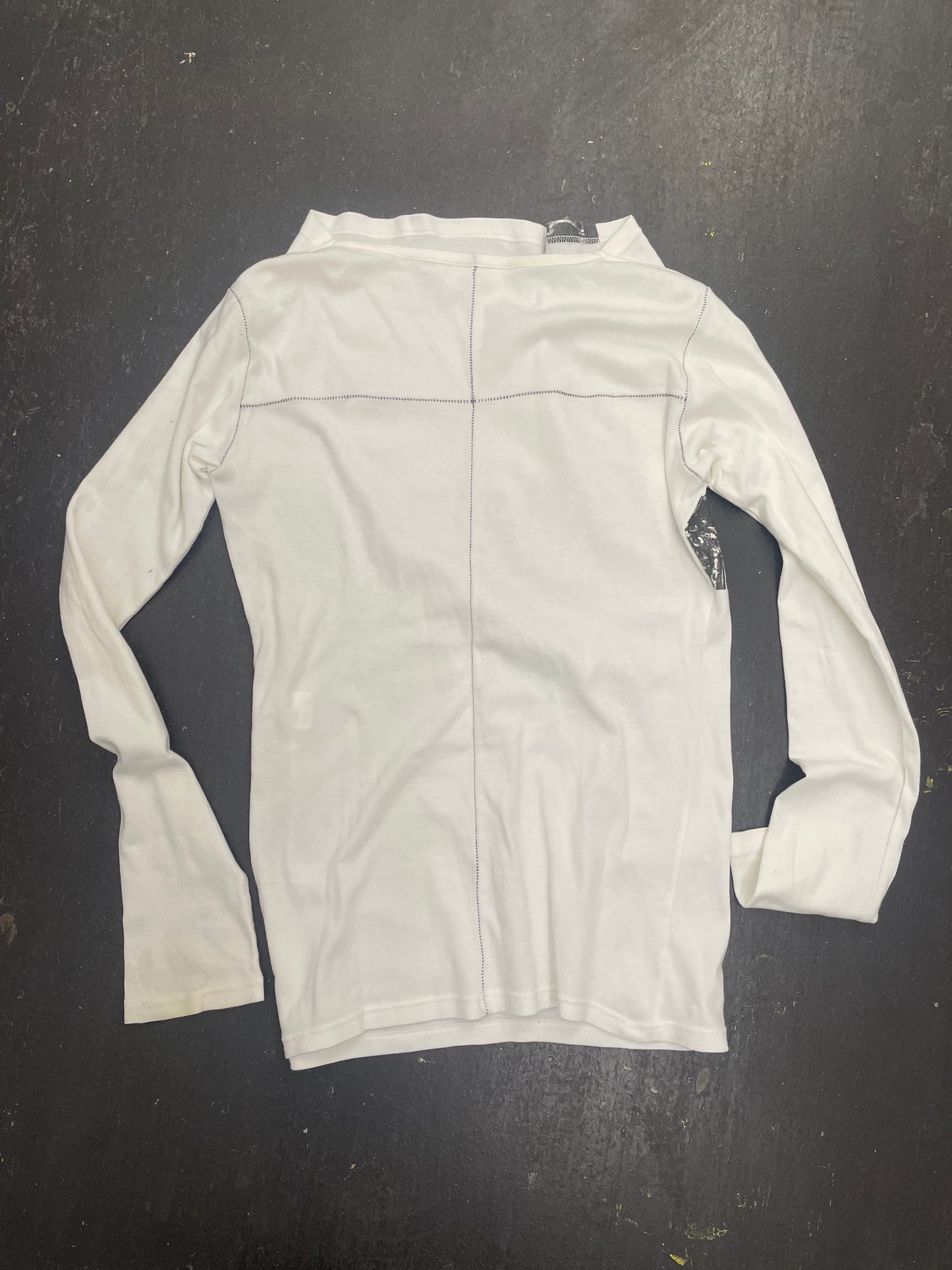 Kiryuyrik Overlocked Cross Frame Longsleeve