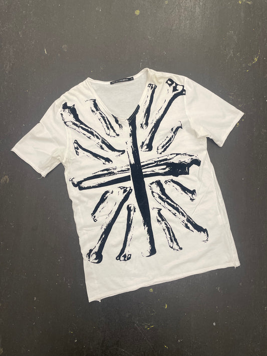 Gene Par Yukio Mishiba Bone Union Jack Tee
