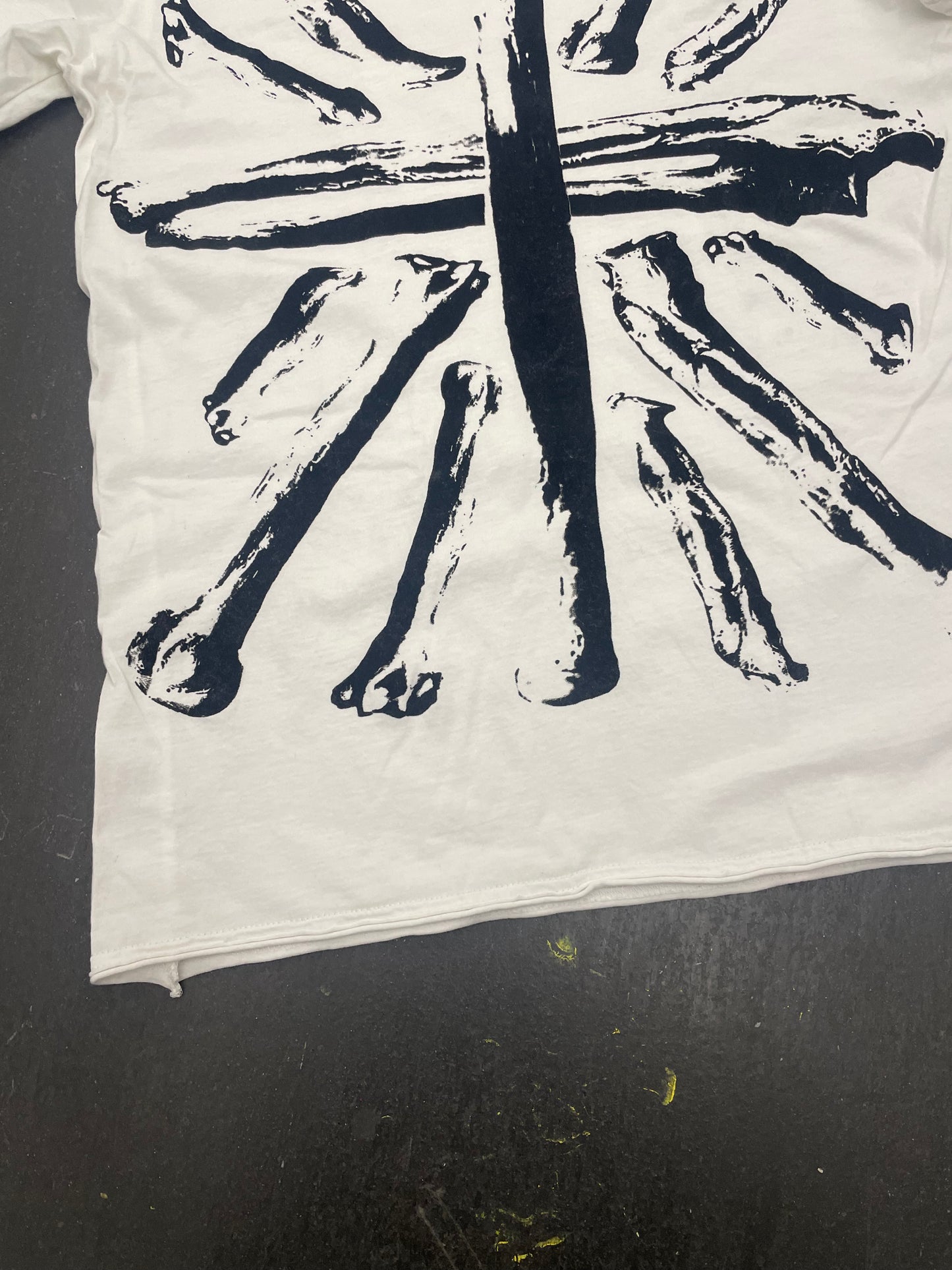 Gene Par Yukio Mishiba Bone Union Jack Tee