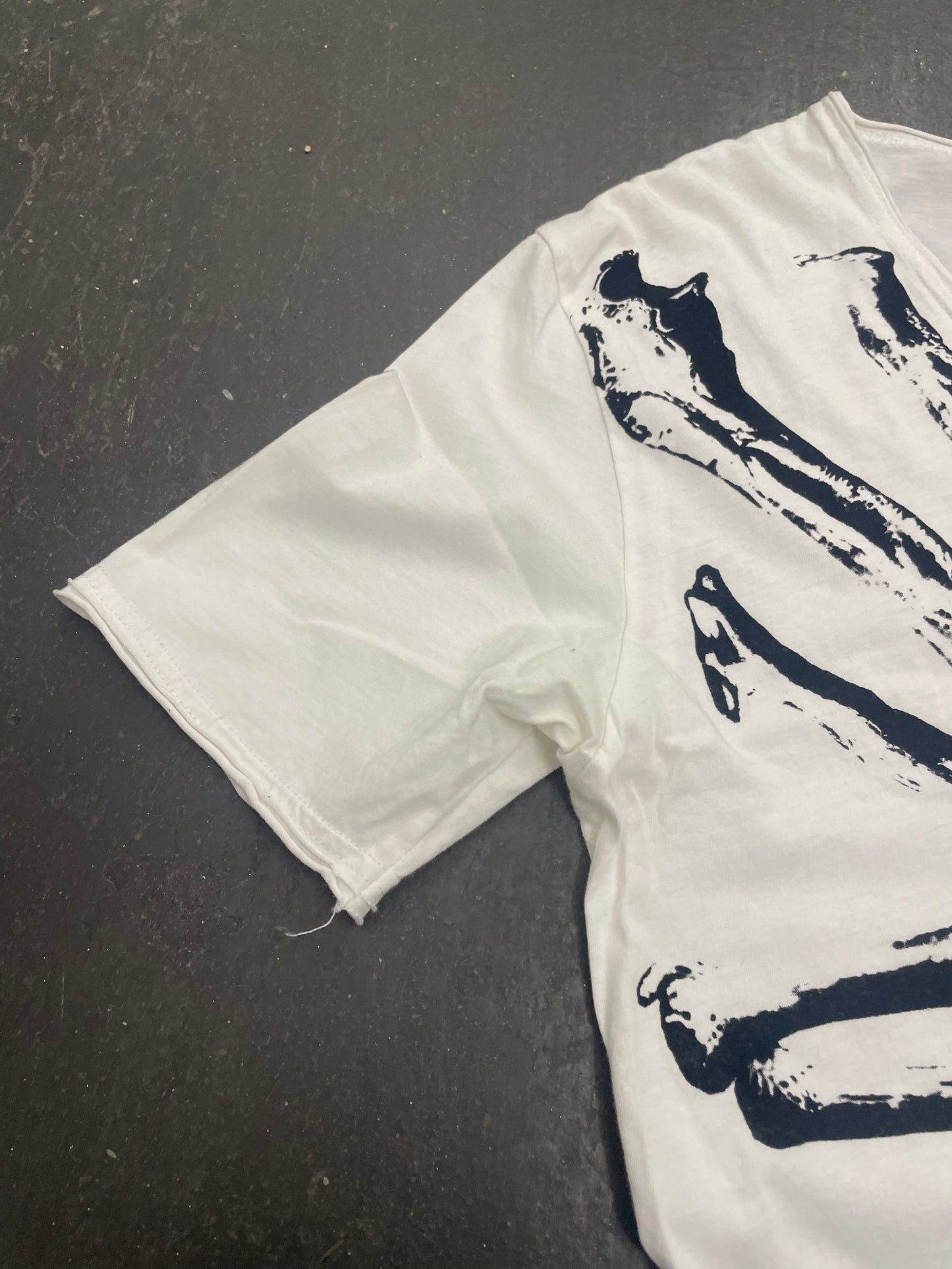 Gene Par Yukio Mishiba Bone Union Jack Tee