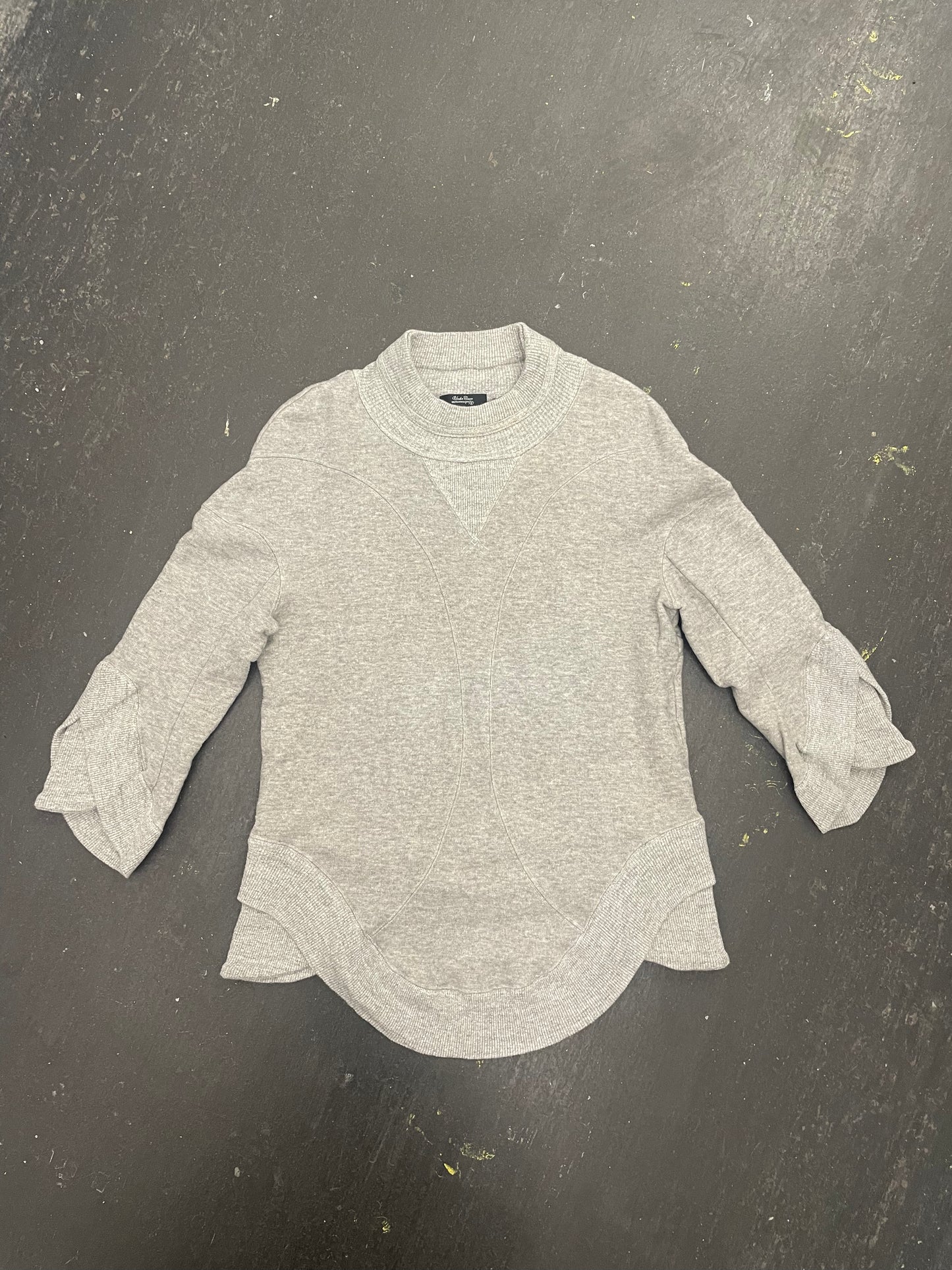 Undercover Tulip Double Neck Sweater