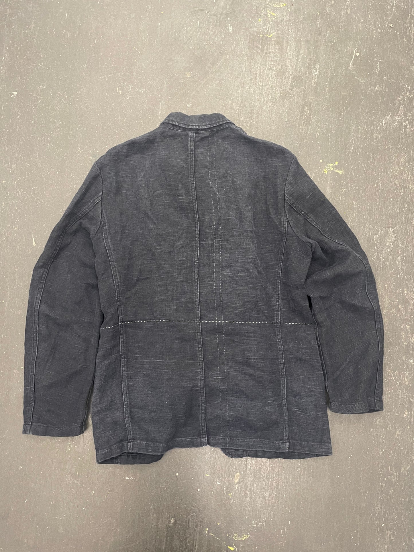 PPFM Seam Front Linen Jacket