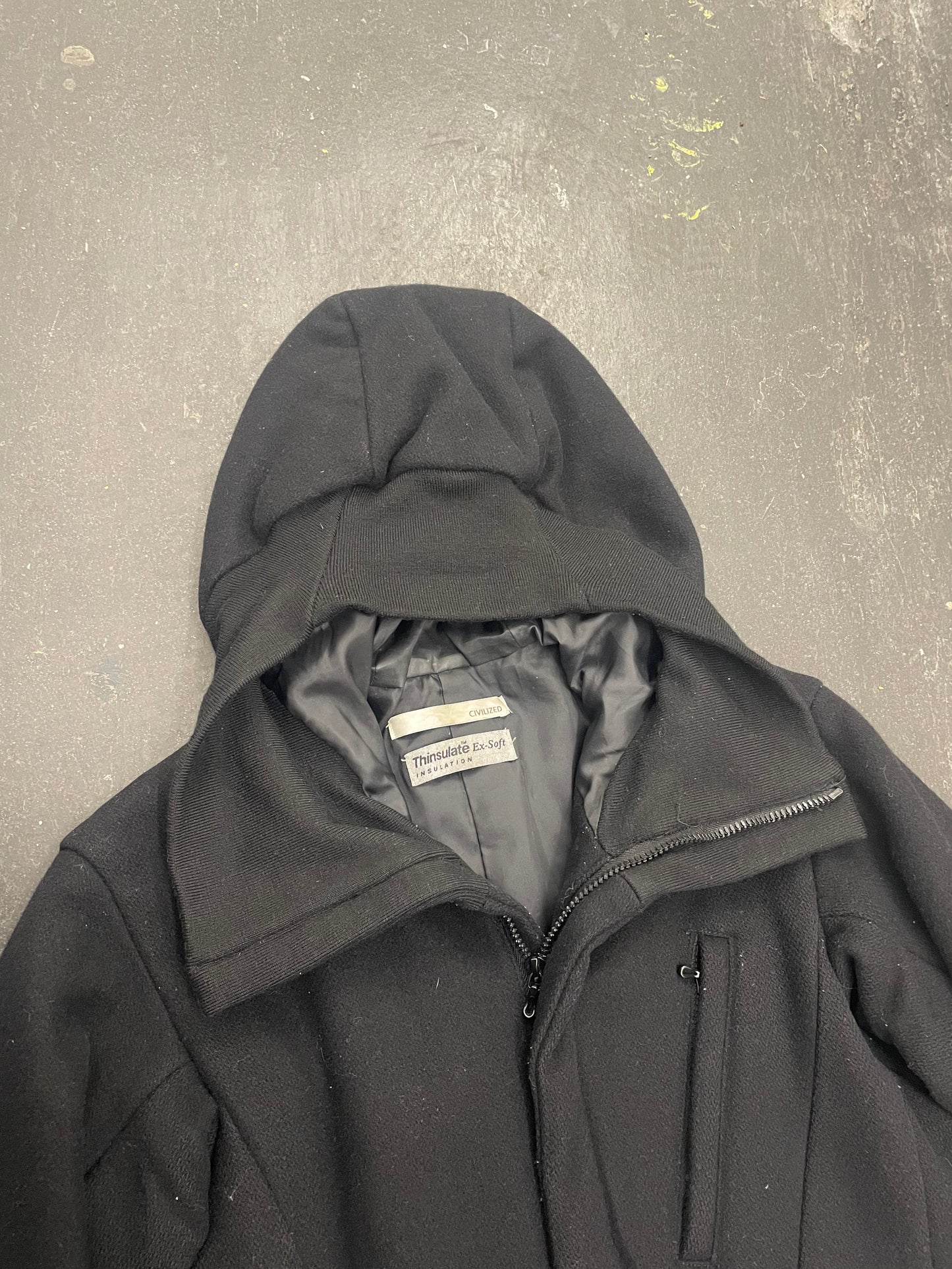 Civilized Cocoon Hood Survival Jacket