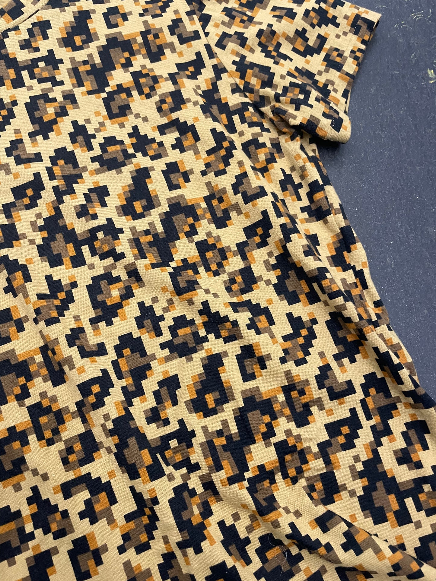 beauty:beast digi leopard tee