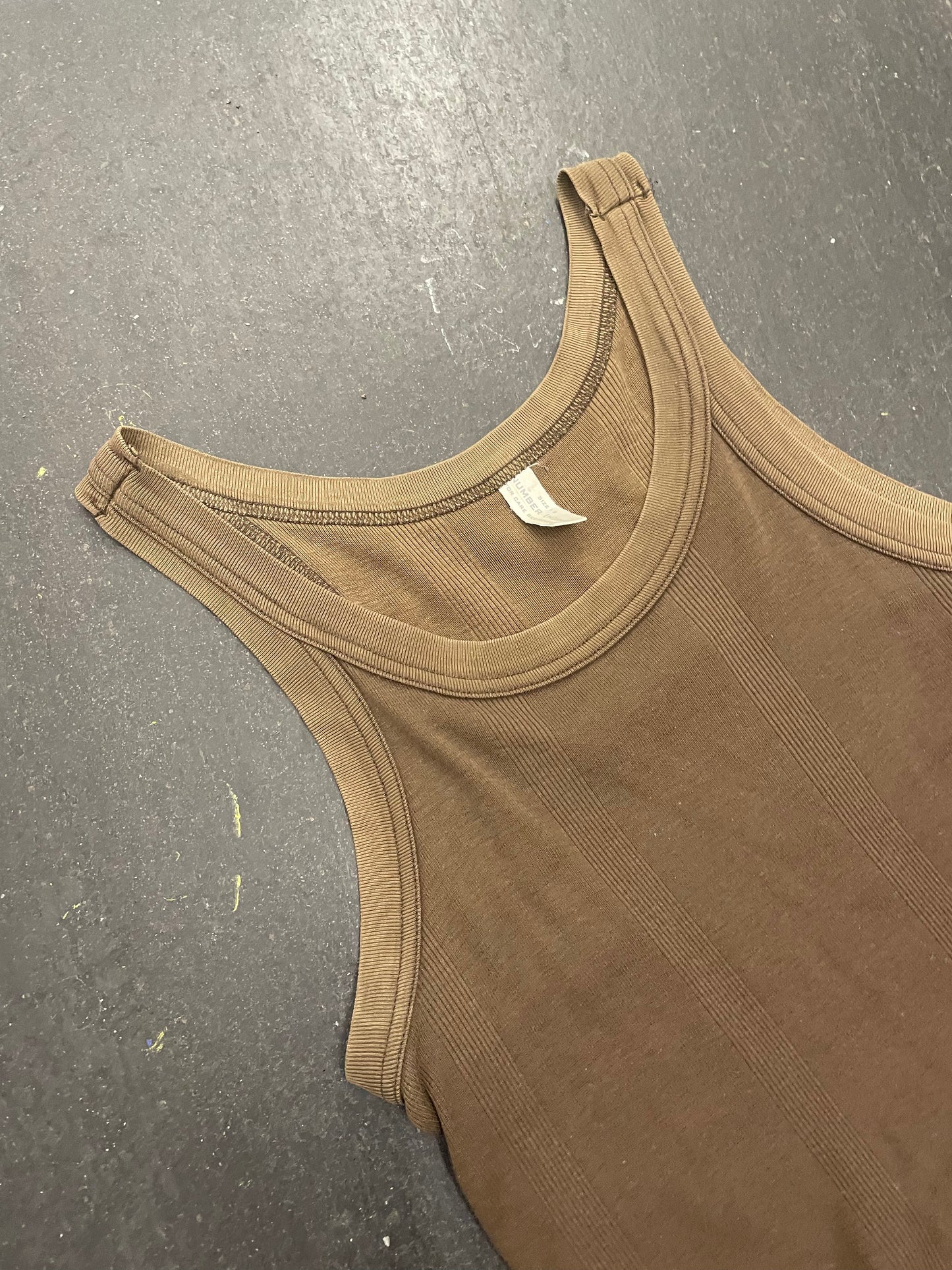 Number (N)ine Stretch Tank