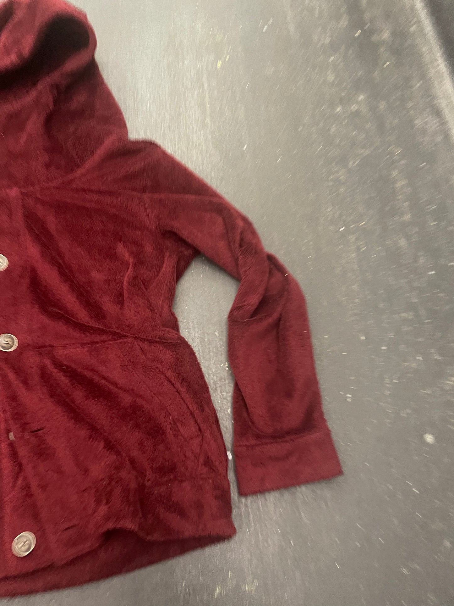 PPFM Asymmetric Hooded Fleece
