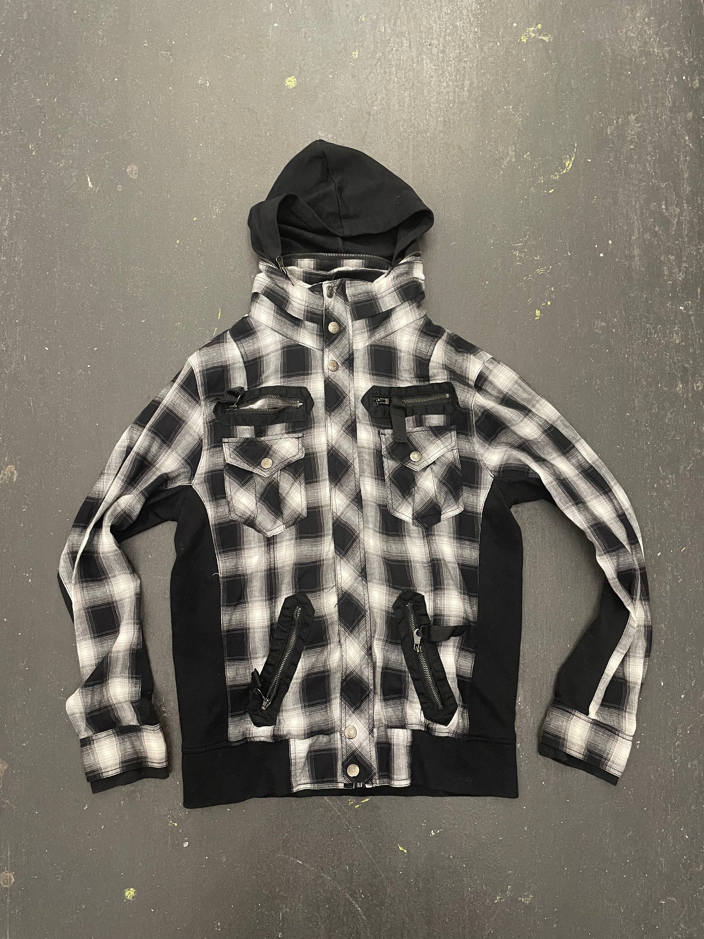 31040 = SKKONE Heisei Packable ‘bono’ Hood Jacket