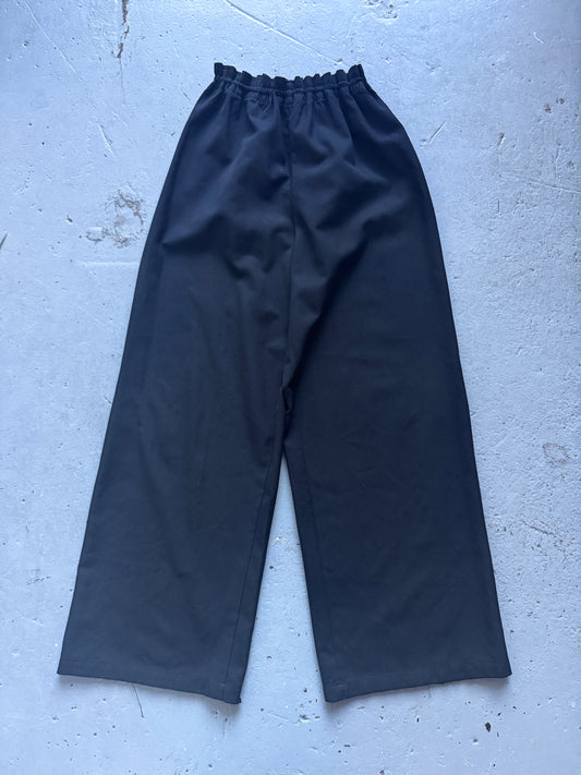 raf simons aw00 wide pant