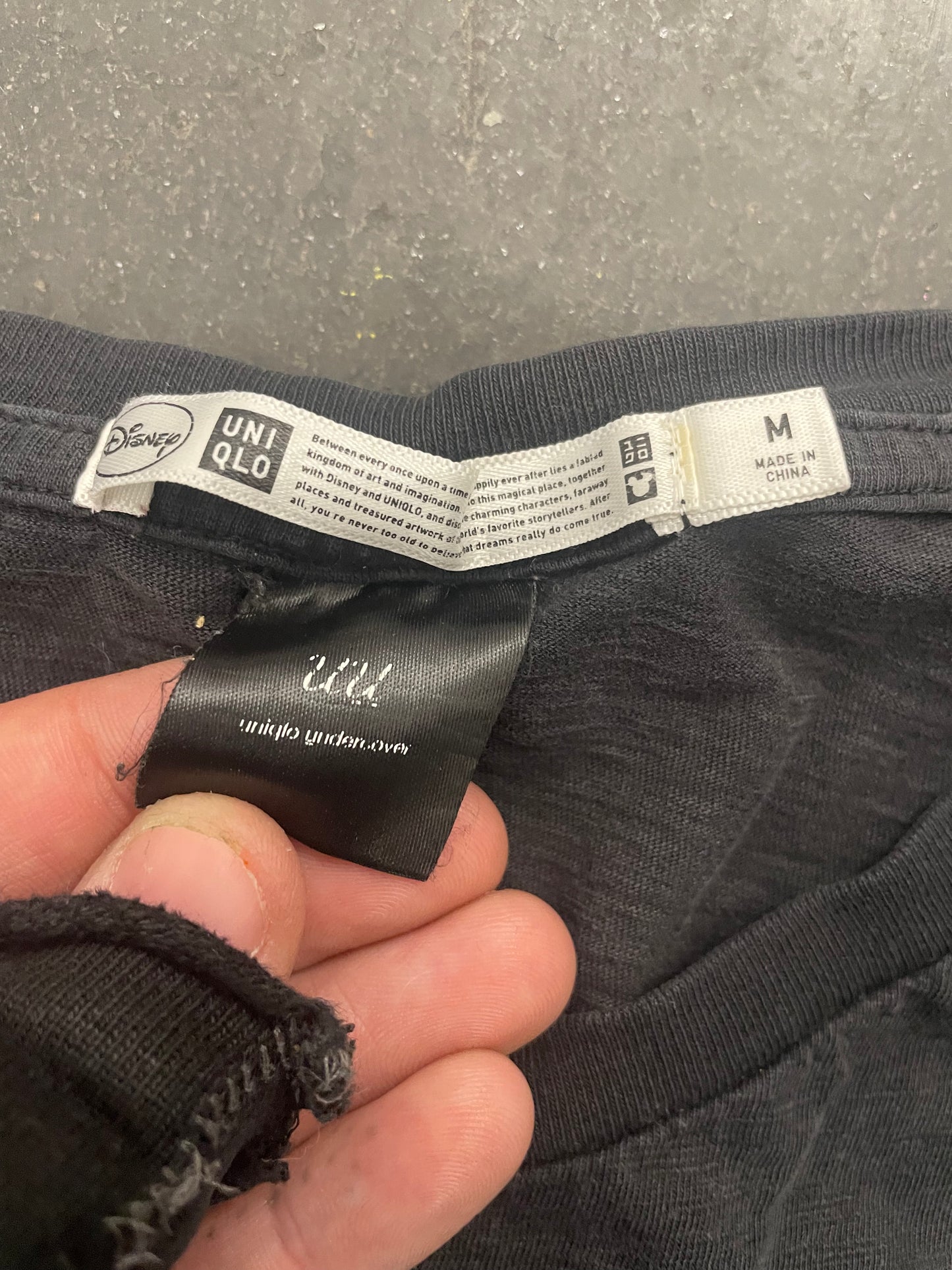 Undercover x Uniqlo A Mickey Tee