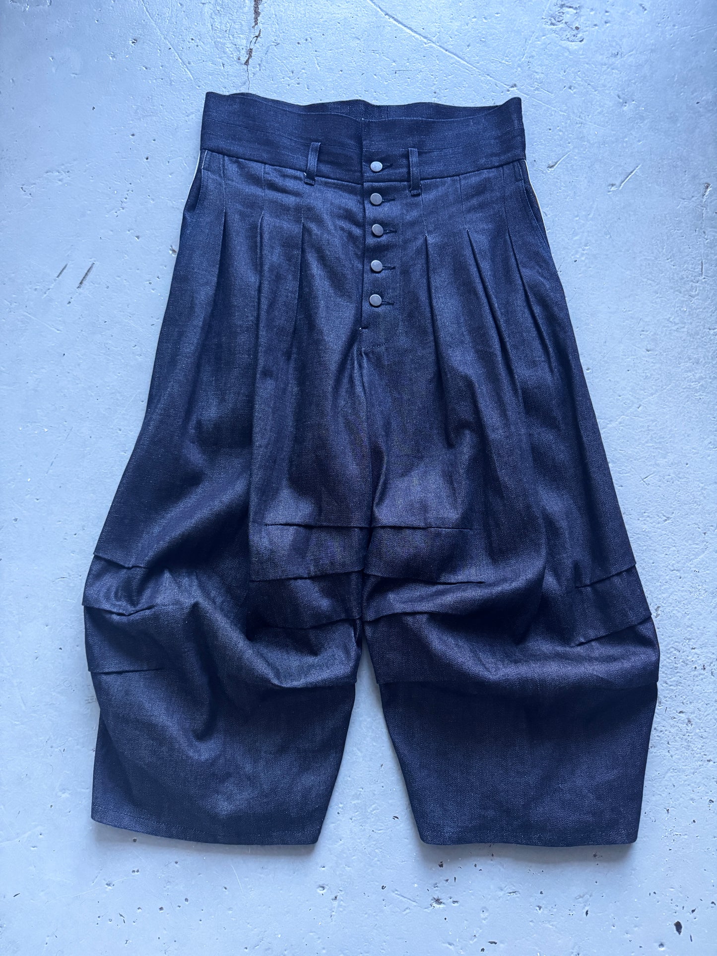 christopher nemeth knee dart 3d jean