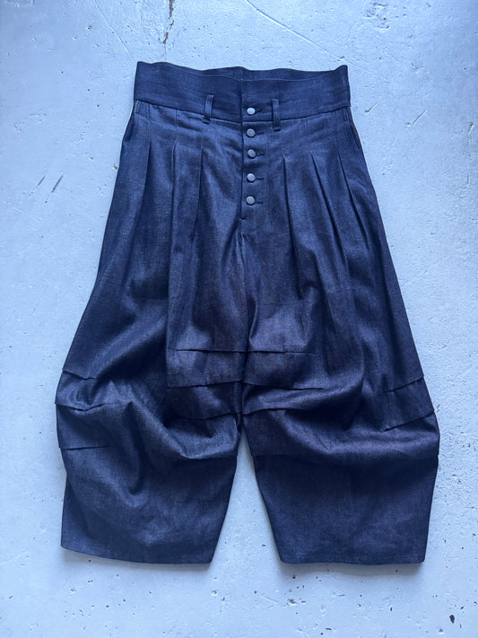 christopher nemeth knee dart 3d jean
